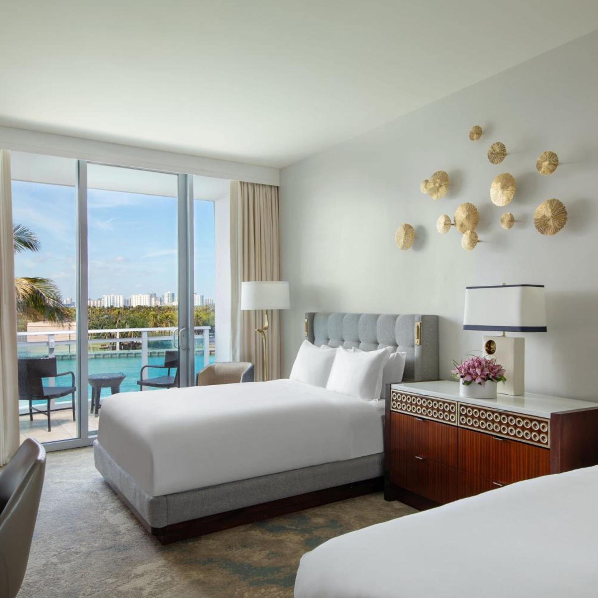 Room, 2 Queen Beds, Coastline View