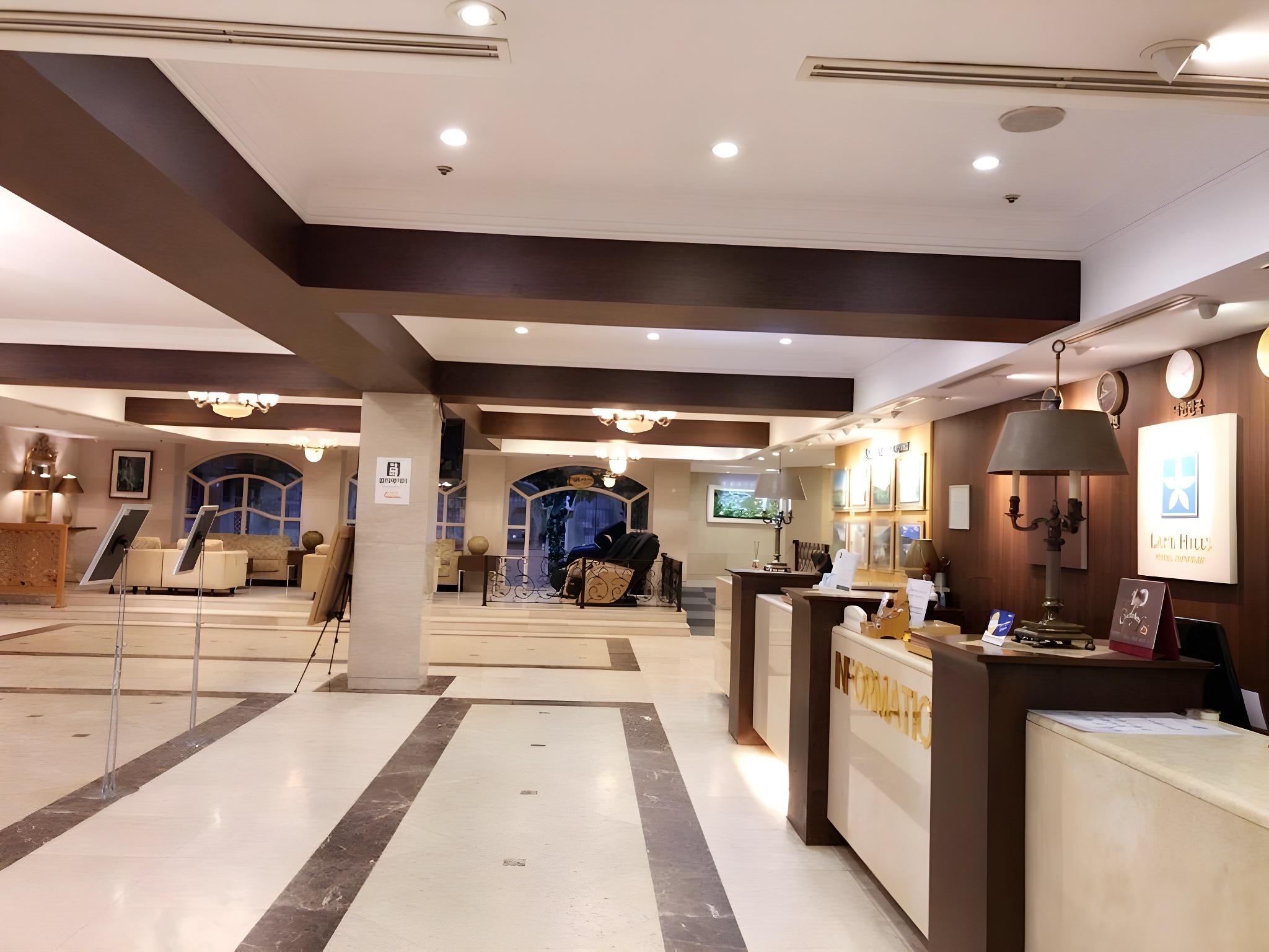 Lake Hills Hotel Songnisan 10/35