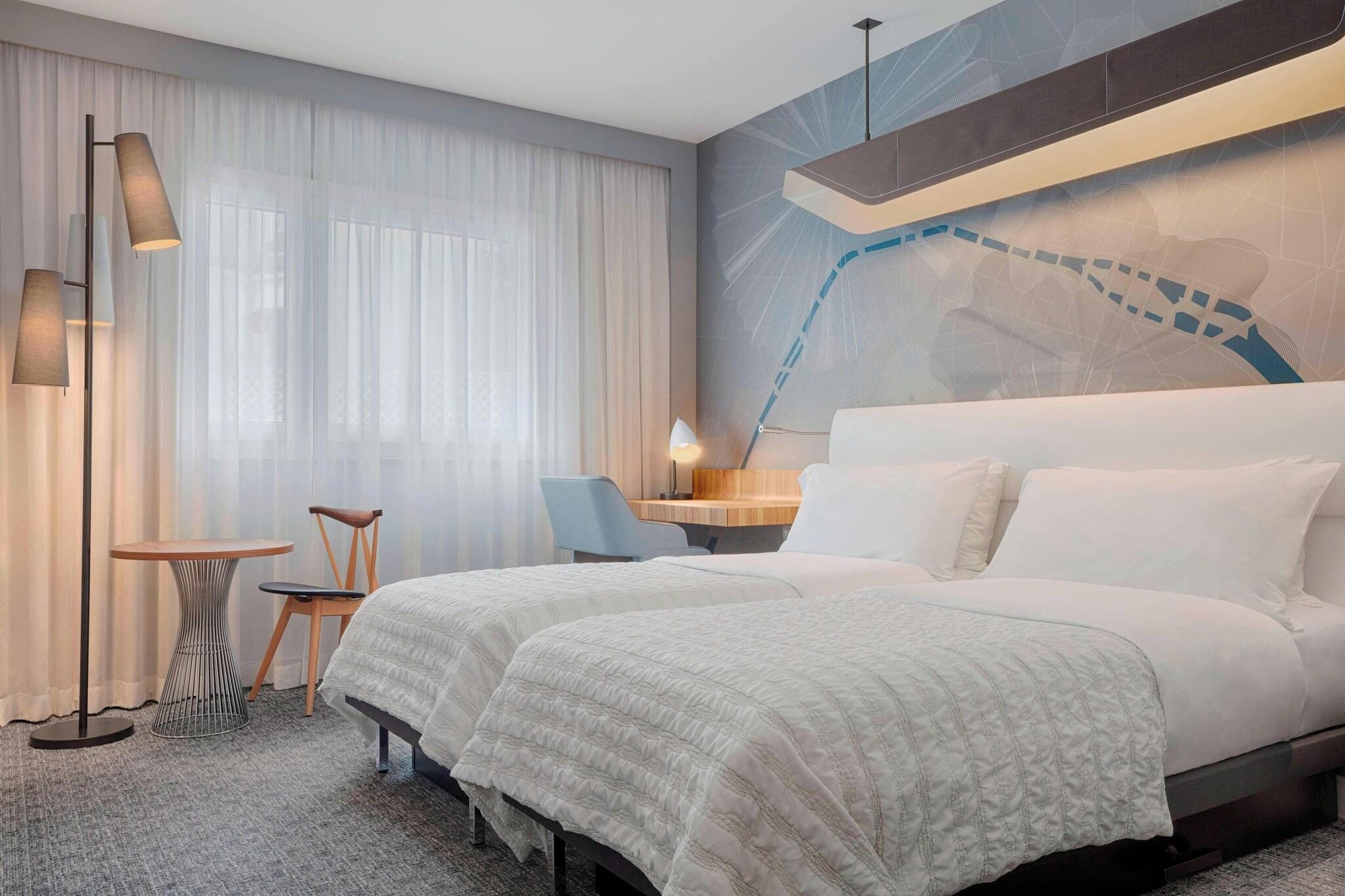 Standard, Twin Beds
