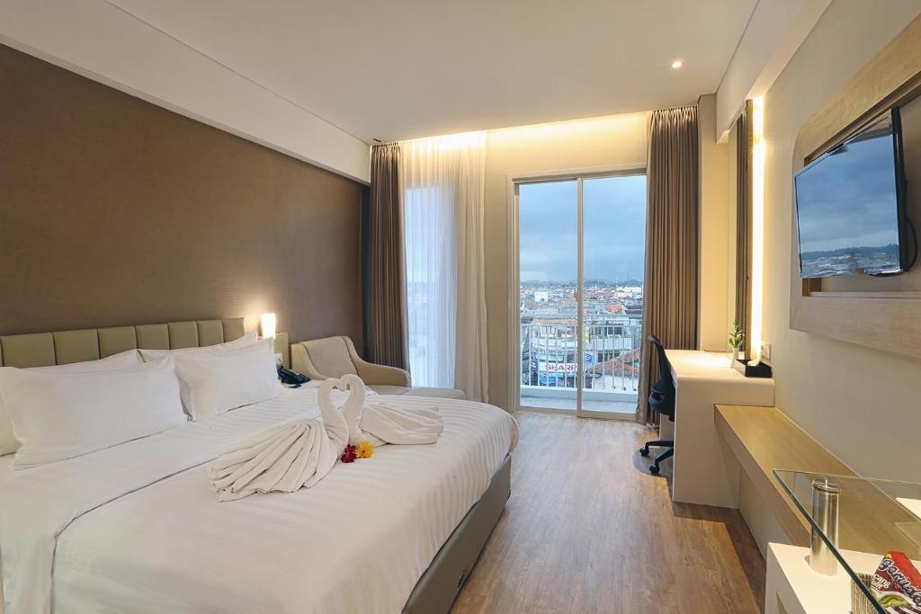 Deluxe, Double Bed