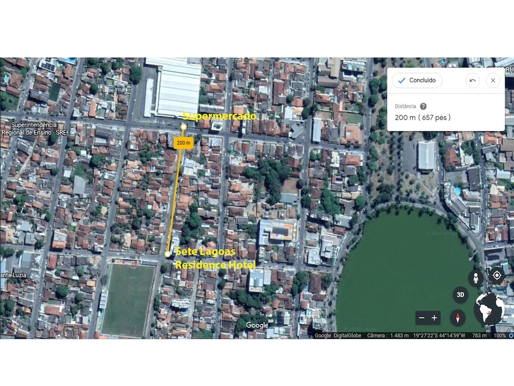 Sete Lagoas Residence Hotel 12/30