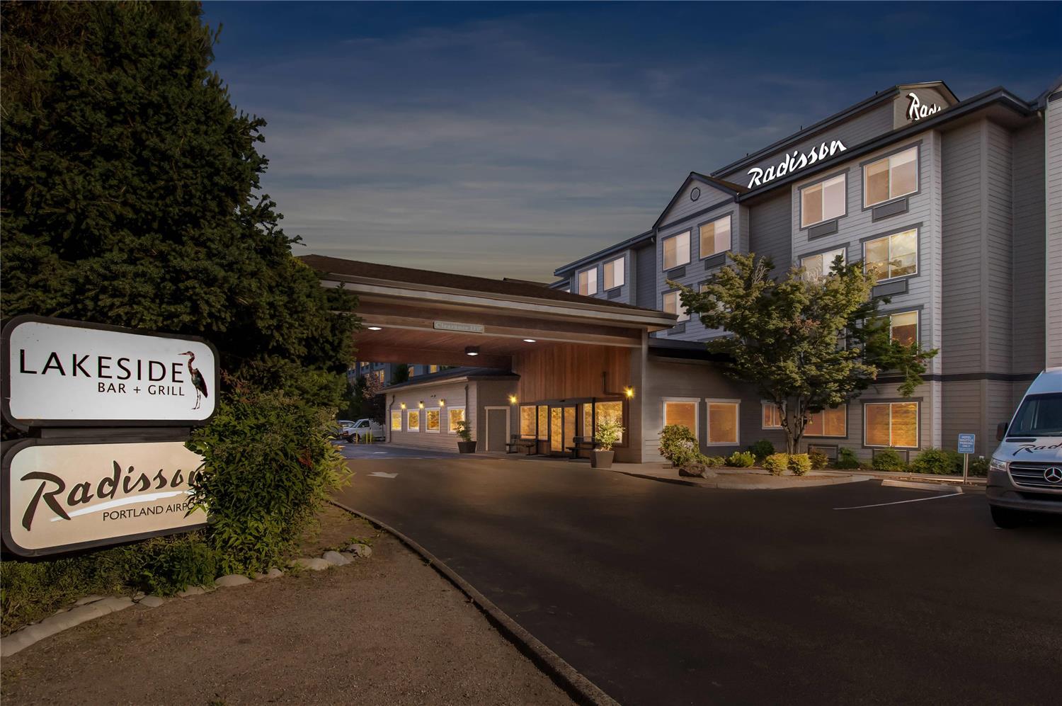 Radisson Hotel Portland Airport 4/51