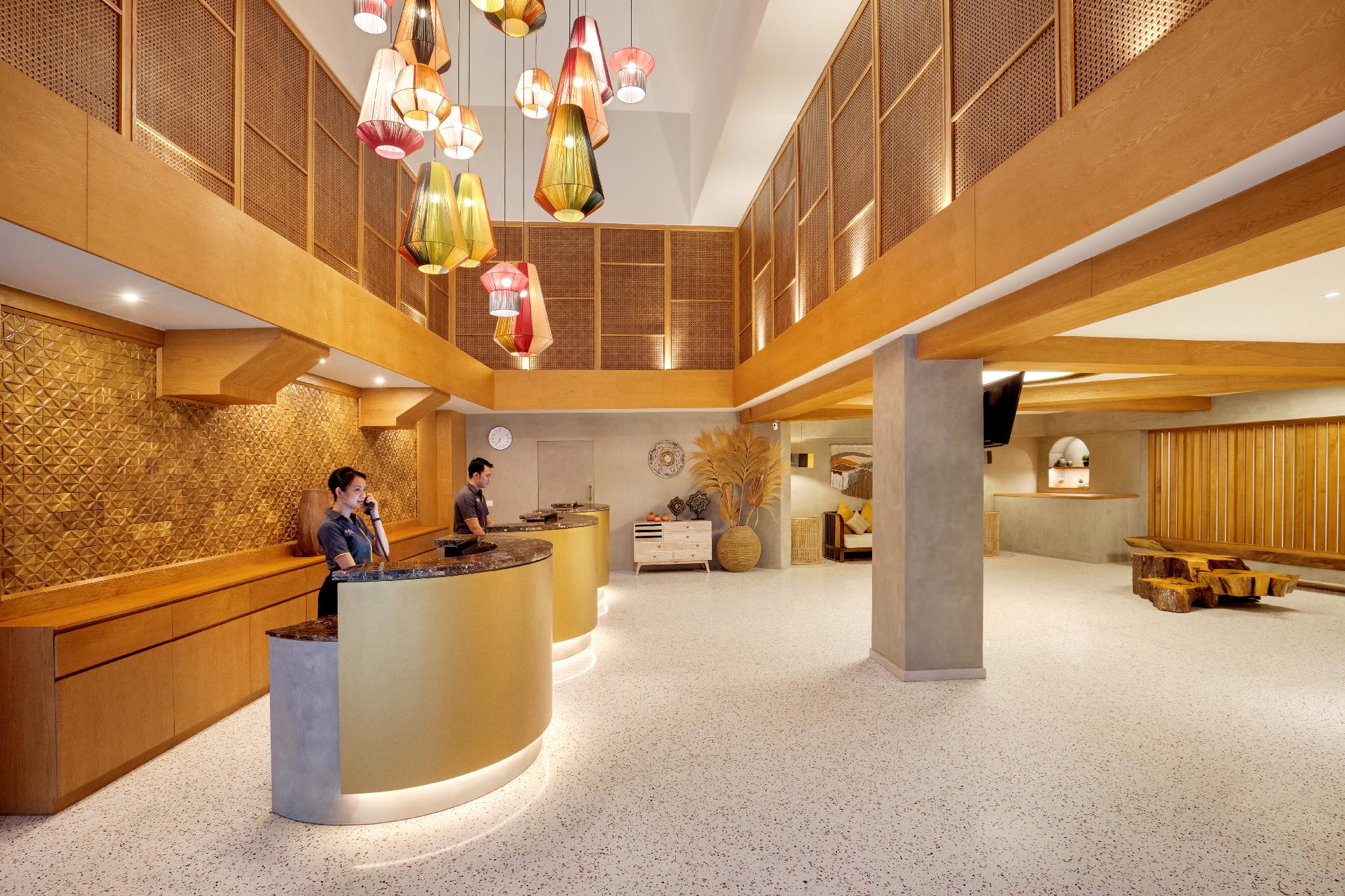 Lobby at Episode Kuta Bali, Pemogan