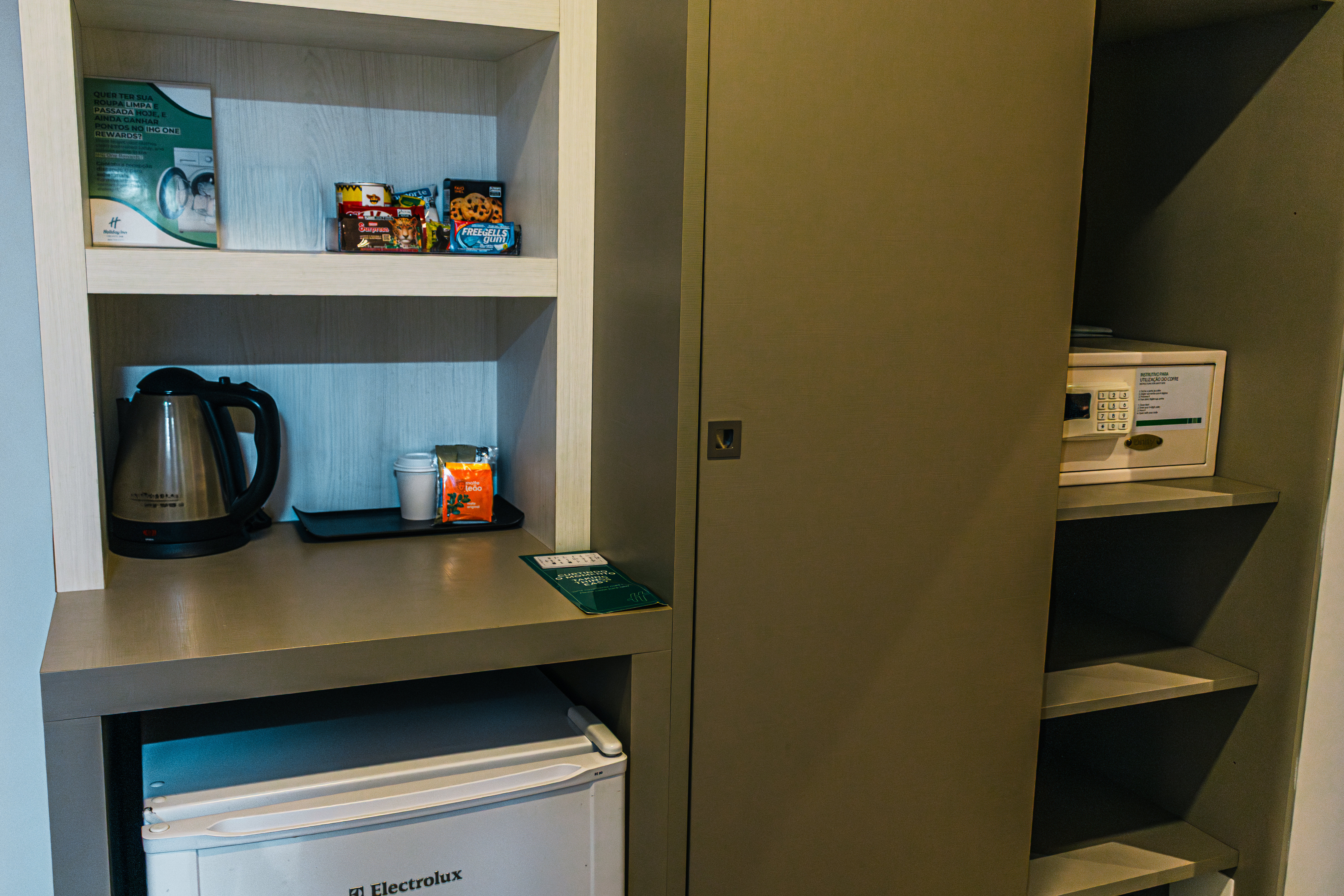 غرفة ديلوكس بسرير كينج، Holiday Inn Belo Horizonte Savassi 10/10