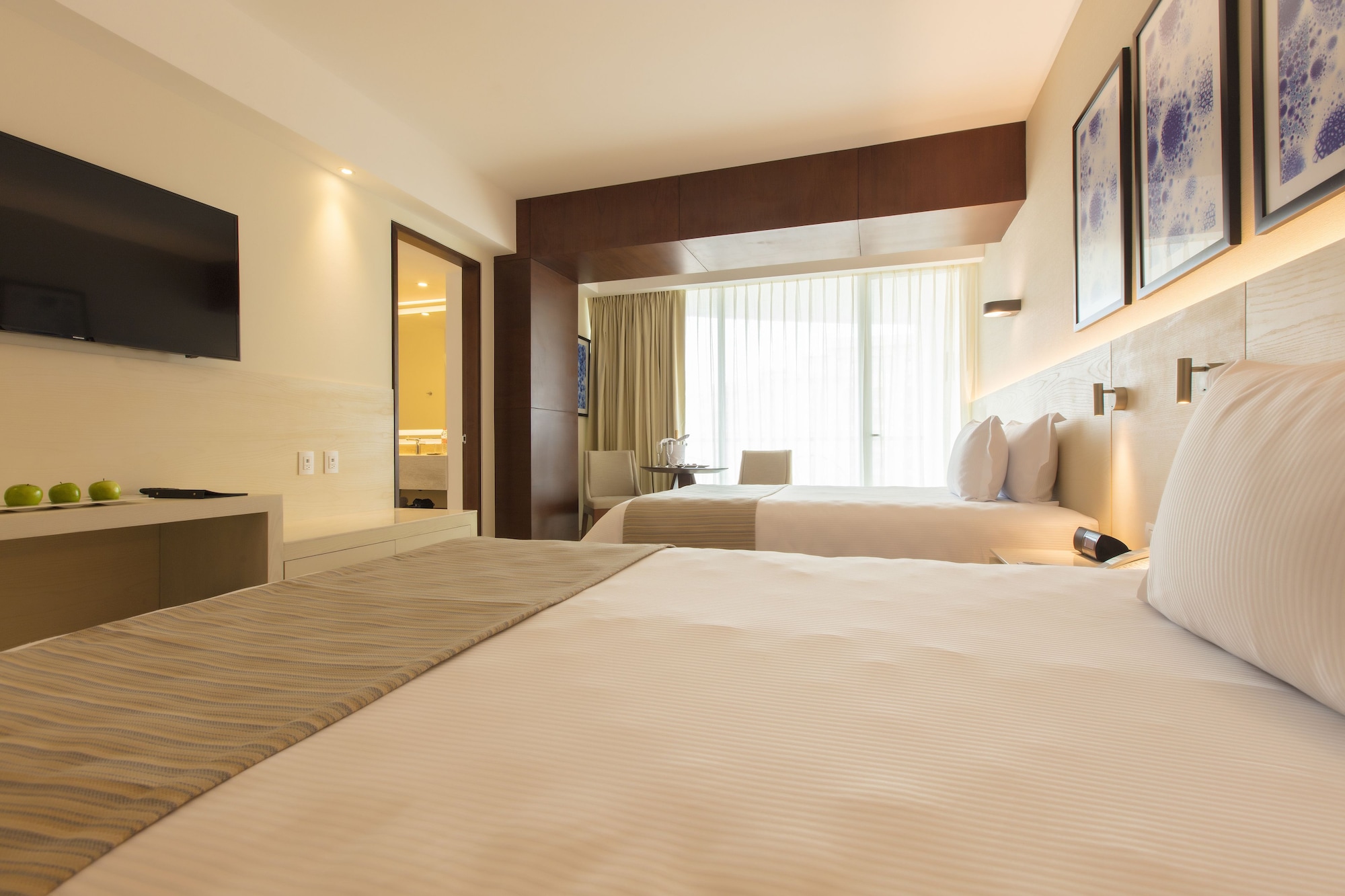 Altitude, Suite, Double Bed، Altitude By Krystal Grand Punta Cancun All Inclusive 7/10