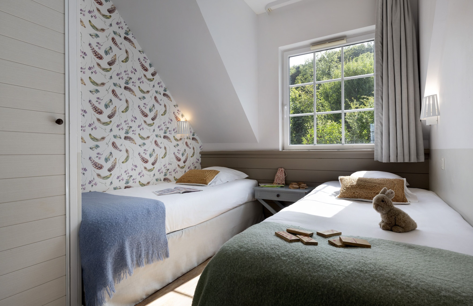 2 Bedrooms, Duplex, House, Double and Twin Beds, Trundle Bed, Terrace