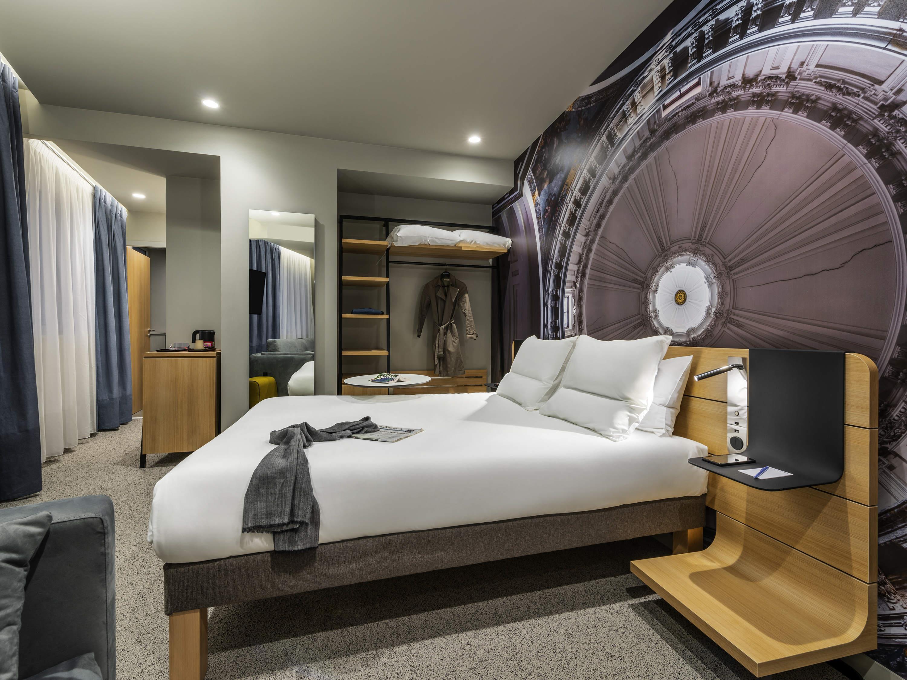 Superior, Bunk Bed, Sofa, NOVOTEL BELLEVILLE PARIS 20 3/6