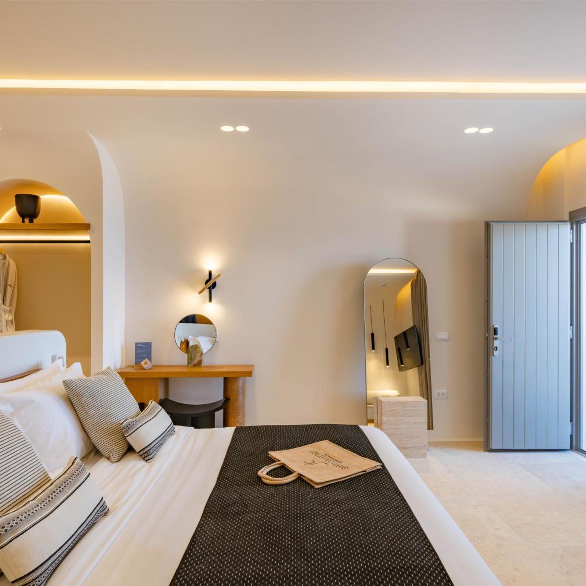 Flat, Junior Suite, King Bed, Sea View, Hot Tub