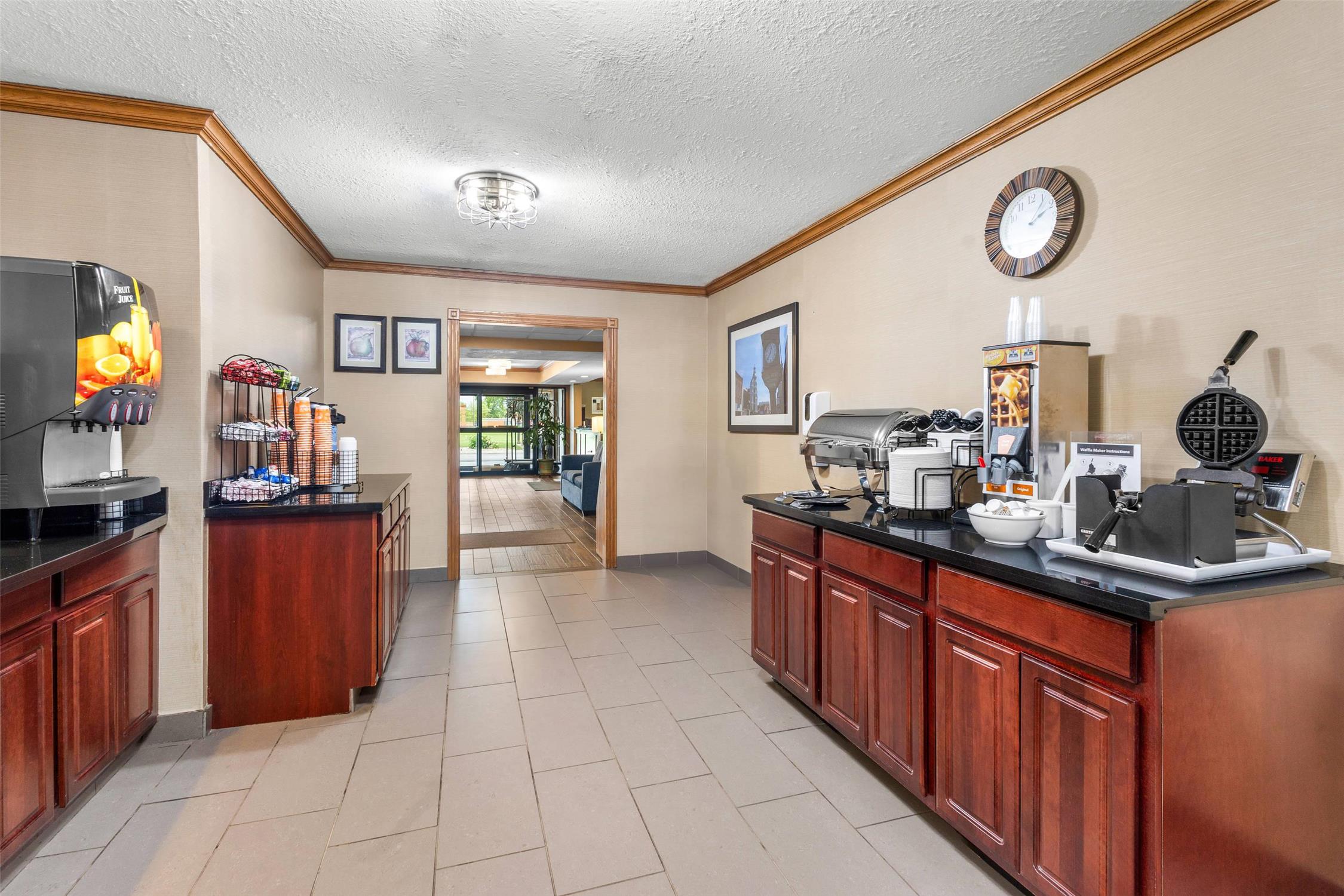 Comfort Inn Van Wert, OH 5/12