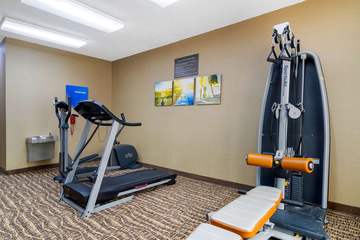 Comfort Inn & Suites Griffin North, GA 18/24