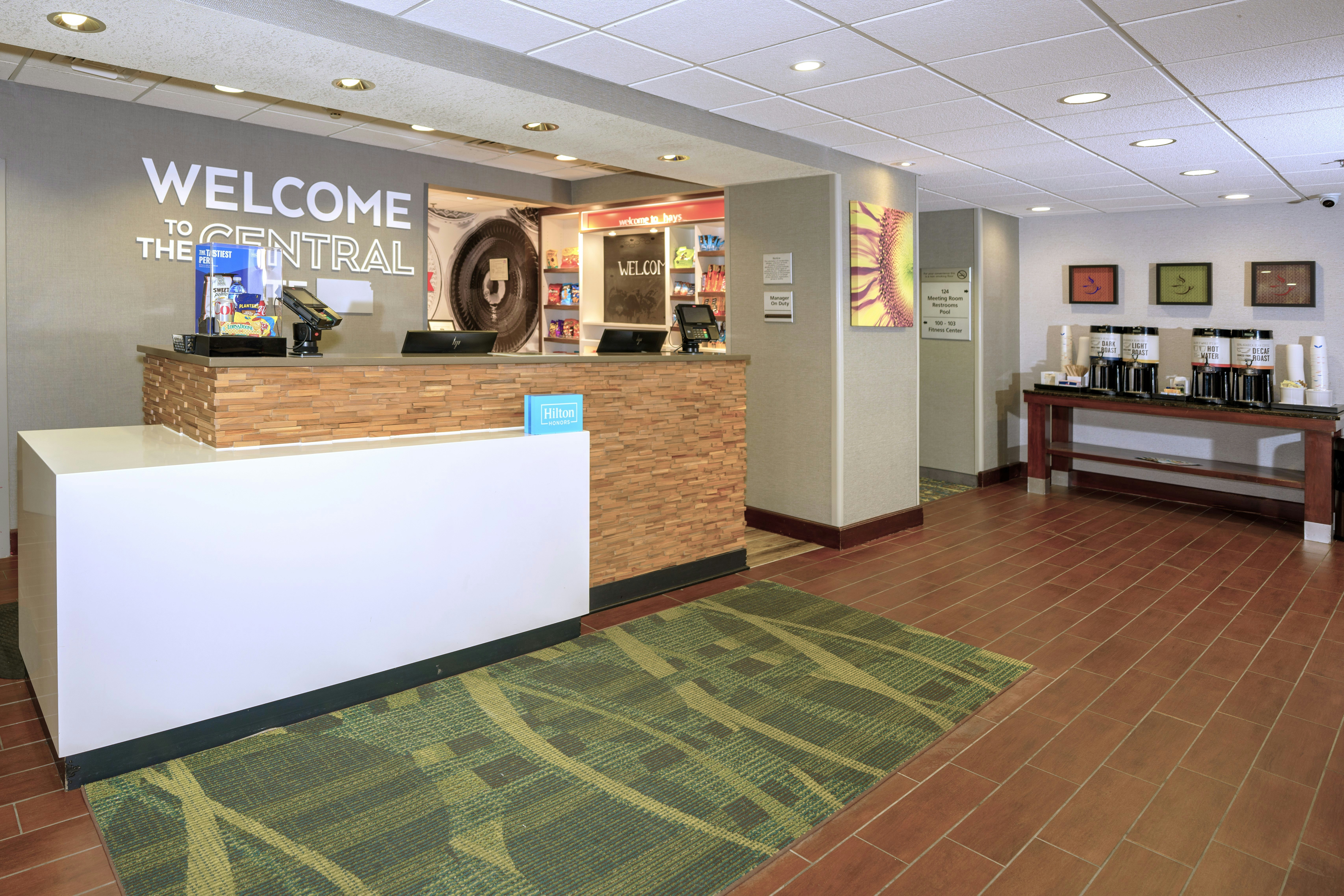 Hampton Inn Hays North of I 70 4/37