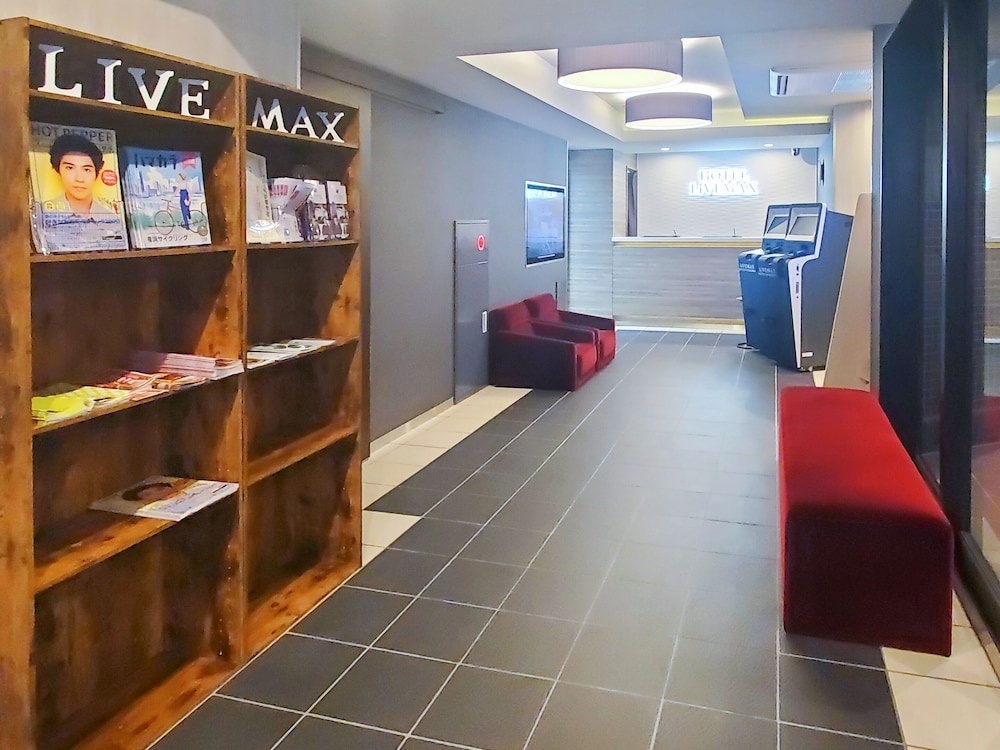 Lobby at HOTEL LiVEMAX Shin Yokohama, YOKOHAMA