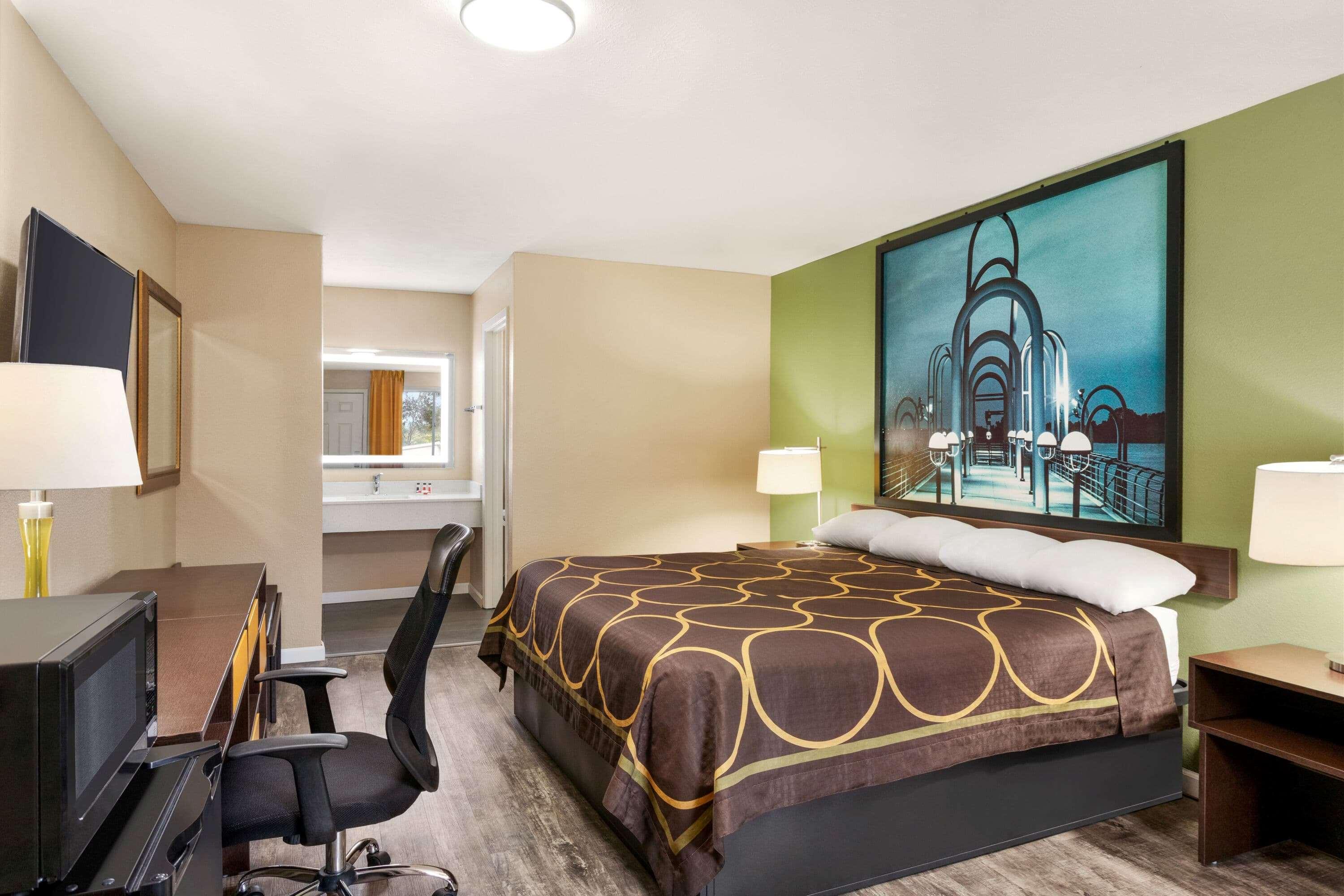 Room, King Bed