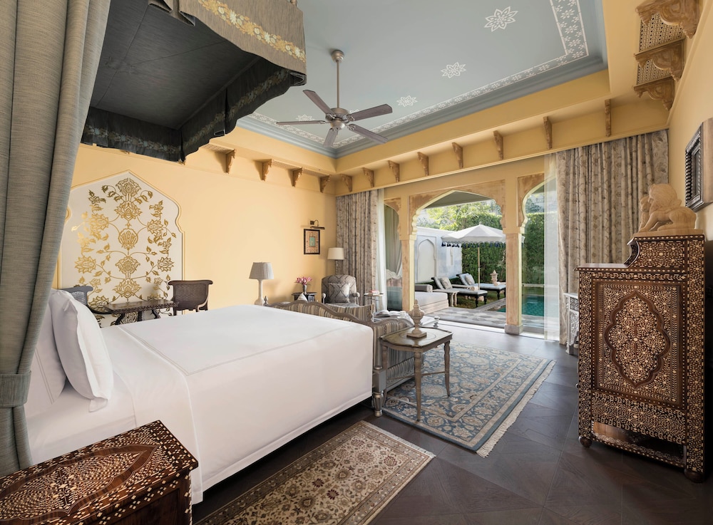 PRINCESS, 1 BEDROOM, SUITE, KING BED, PLUNGE POOL