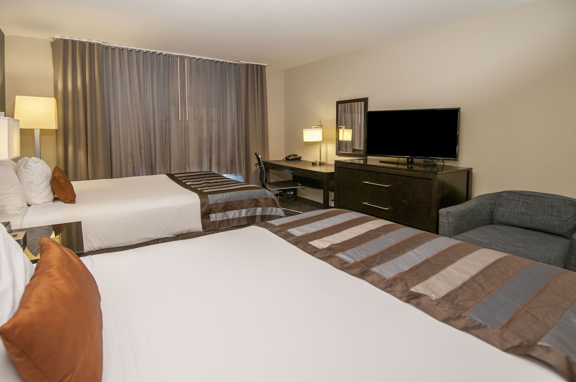 rooms