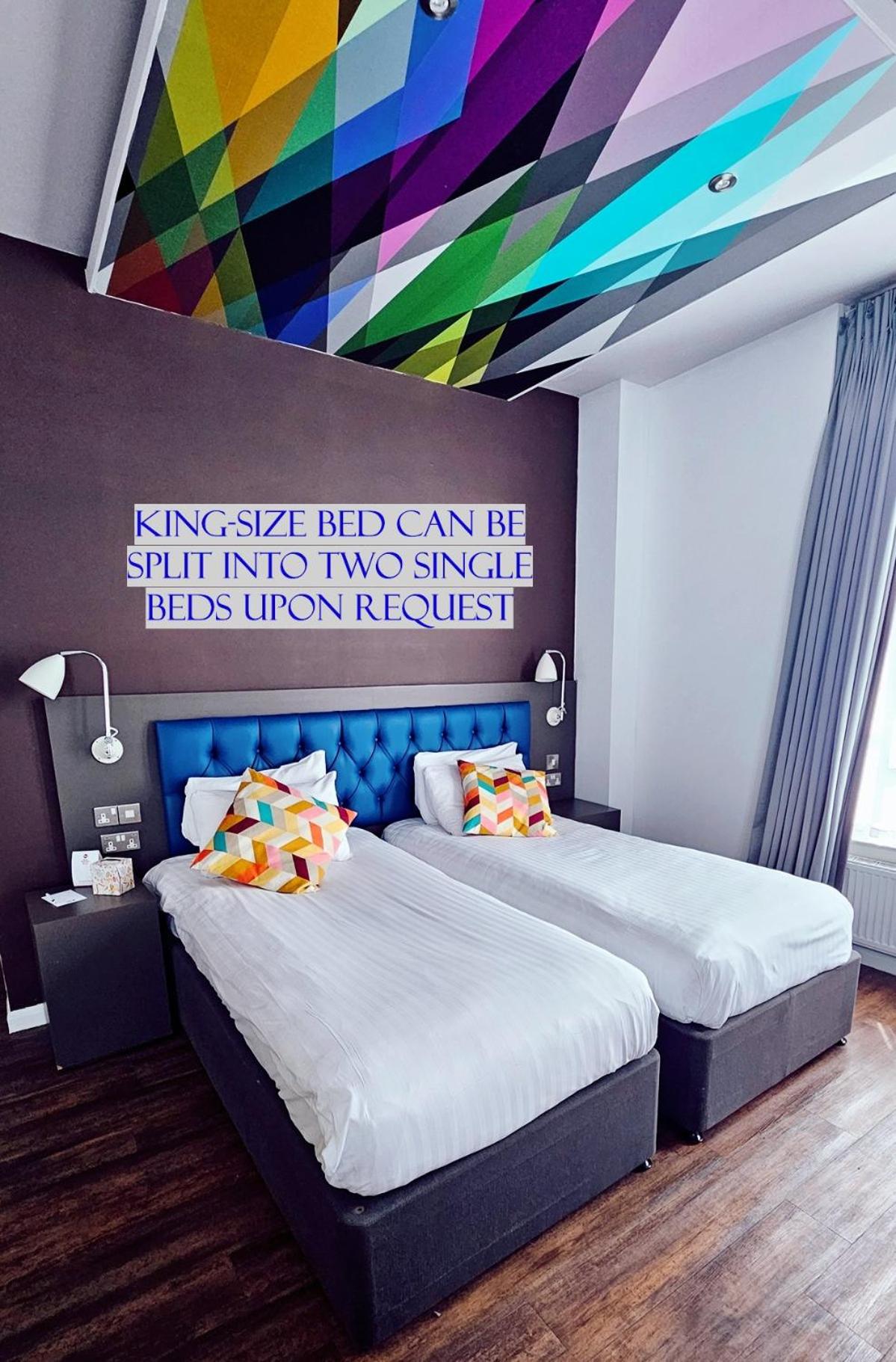 غرفة قياسية بسرير كينج، Best Western Plus Nottingham Westminster Hotel 2/10
