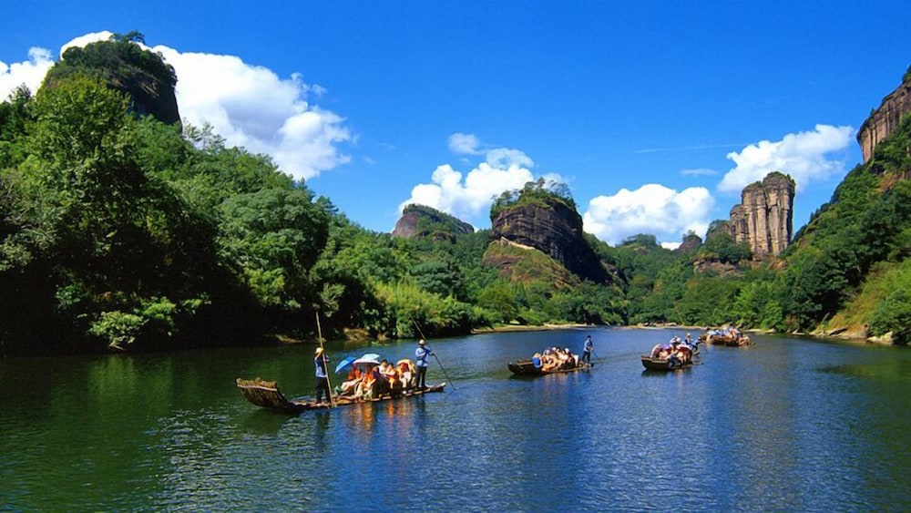 Dahongpao Resort Wuyi Mountain 46/48