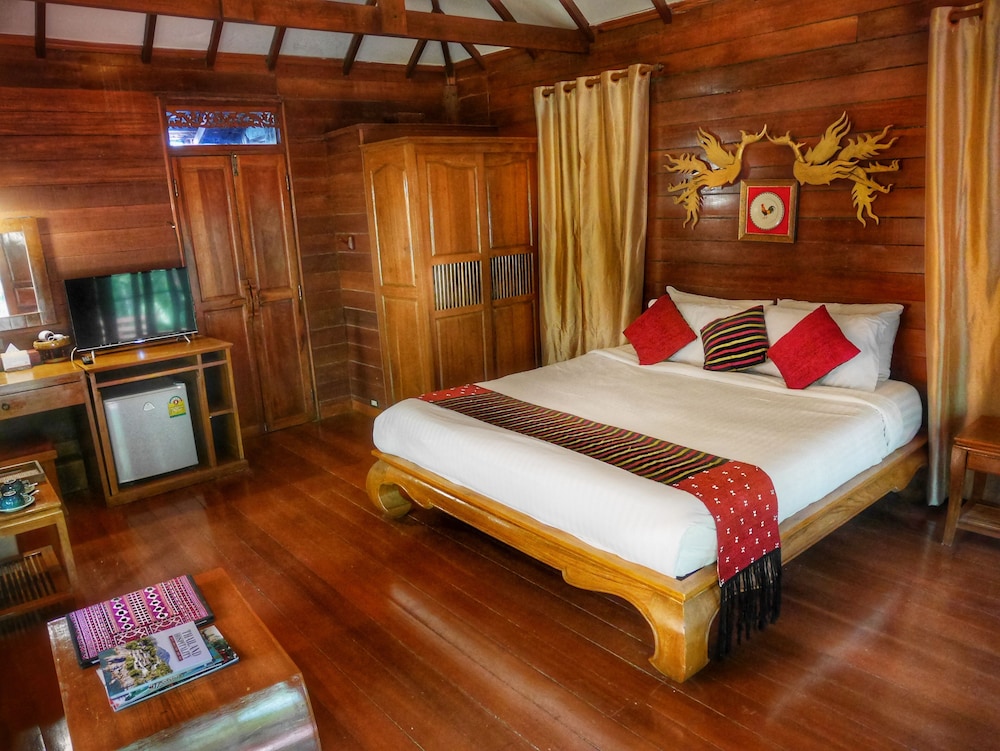 Lanna, Cottage, Twin Beds, King Bed