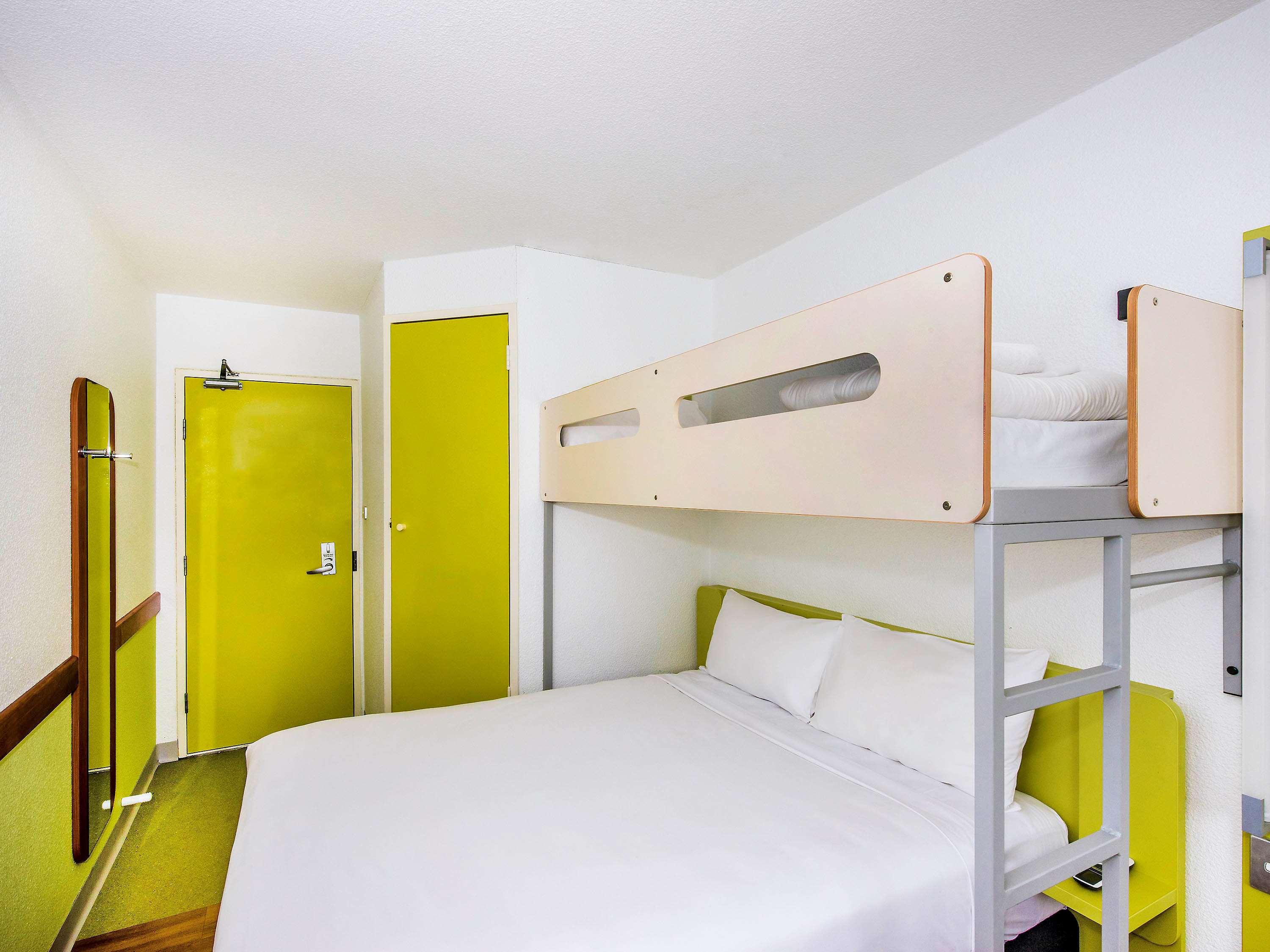 غرفة بسرير كوين، Ibis Budget St Peters 2/6