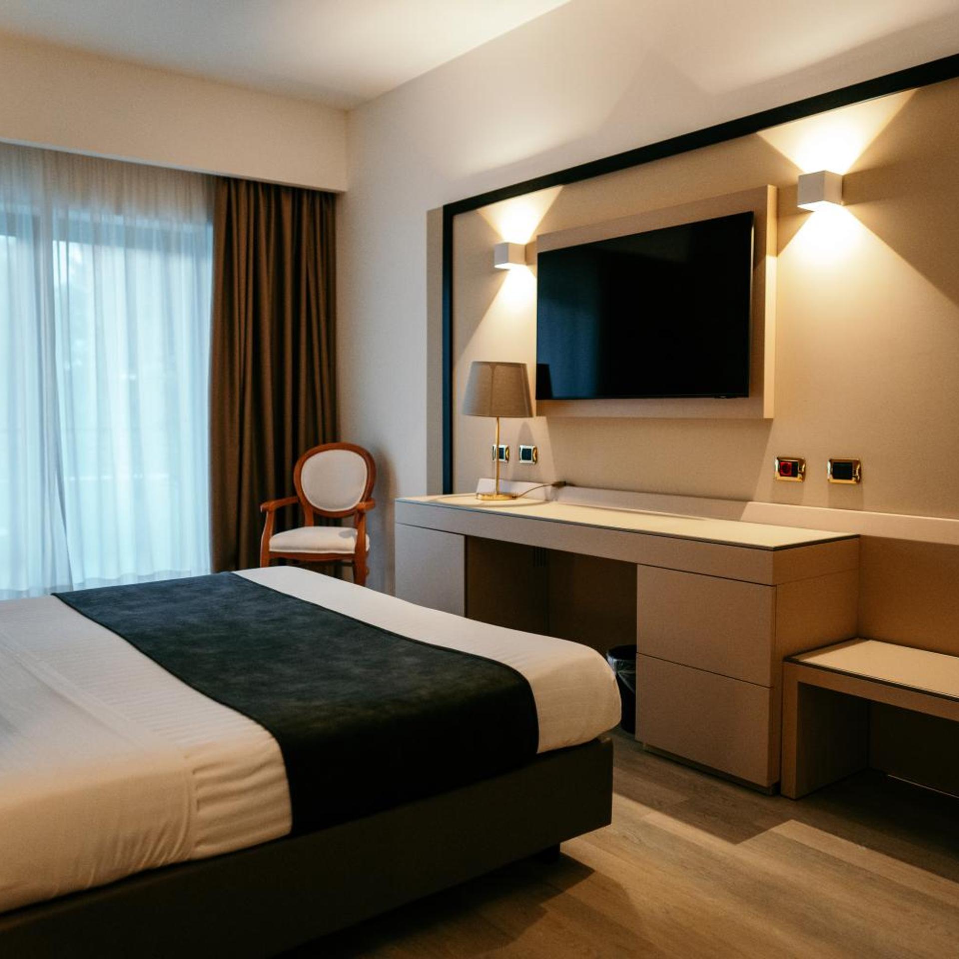 غرفة مزدوجة سوبيريور بشرفة، Grand Hotel La Chiusa Di Chietri 4/10