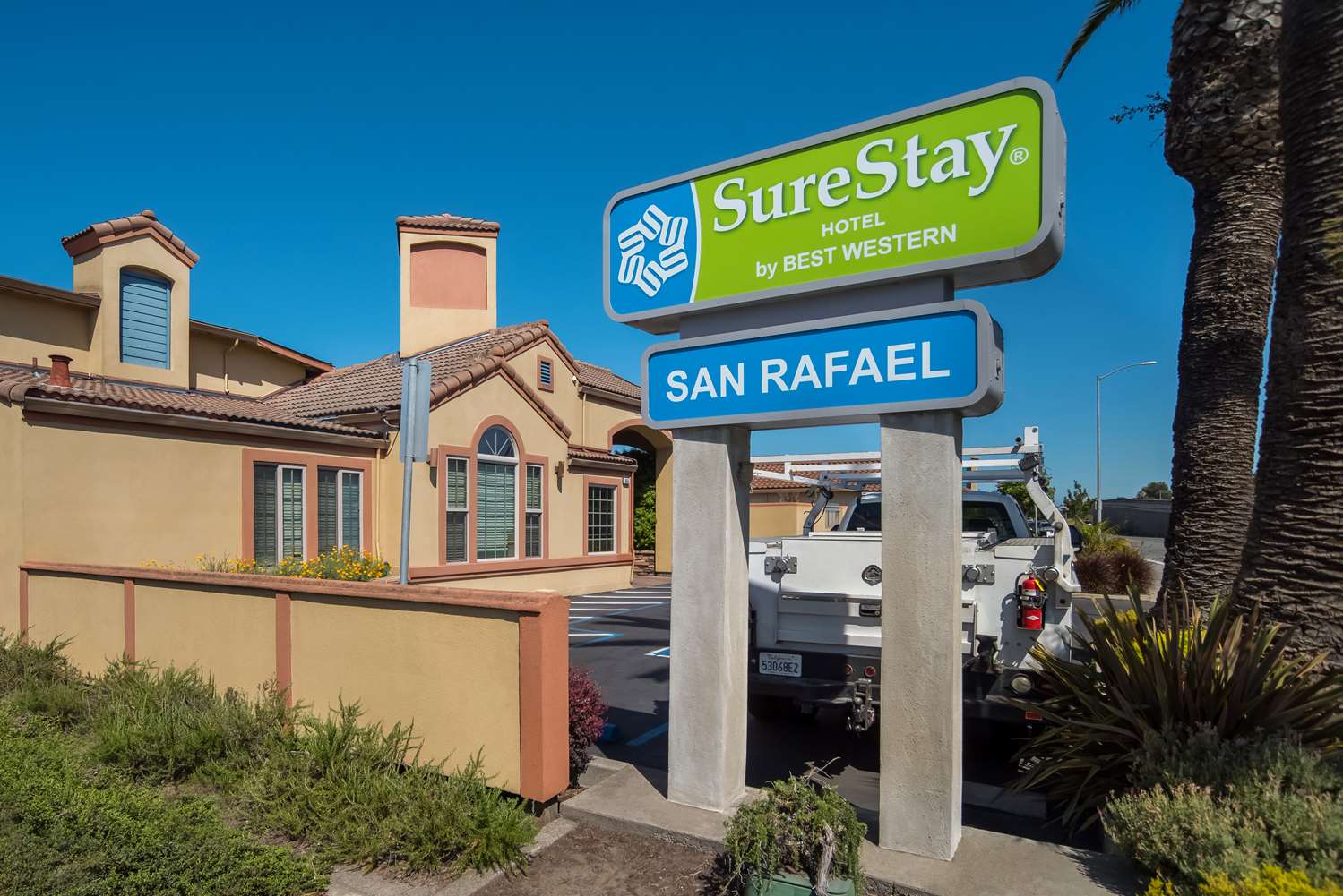 SureStay Hotel by Best Western San Rafael 2/10