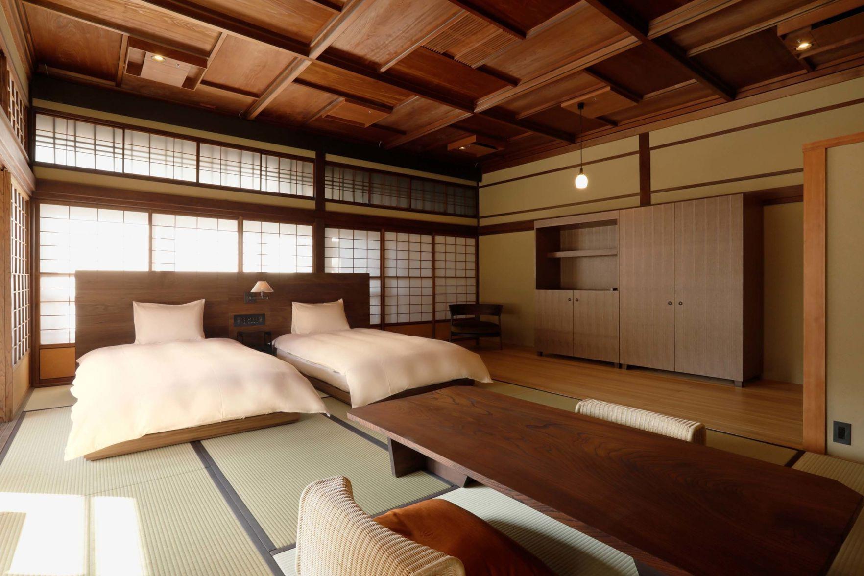 Deluxe, Twin Beds, 2 Double Beds, Higashiyama View, Main Building