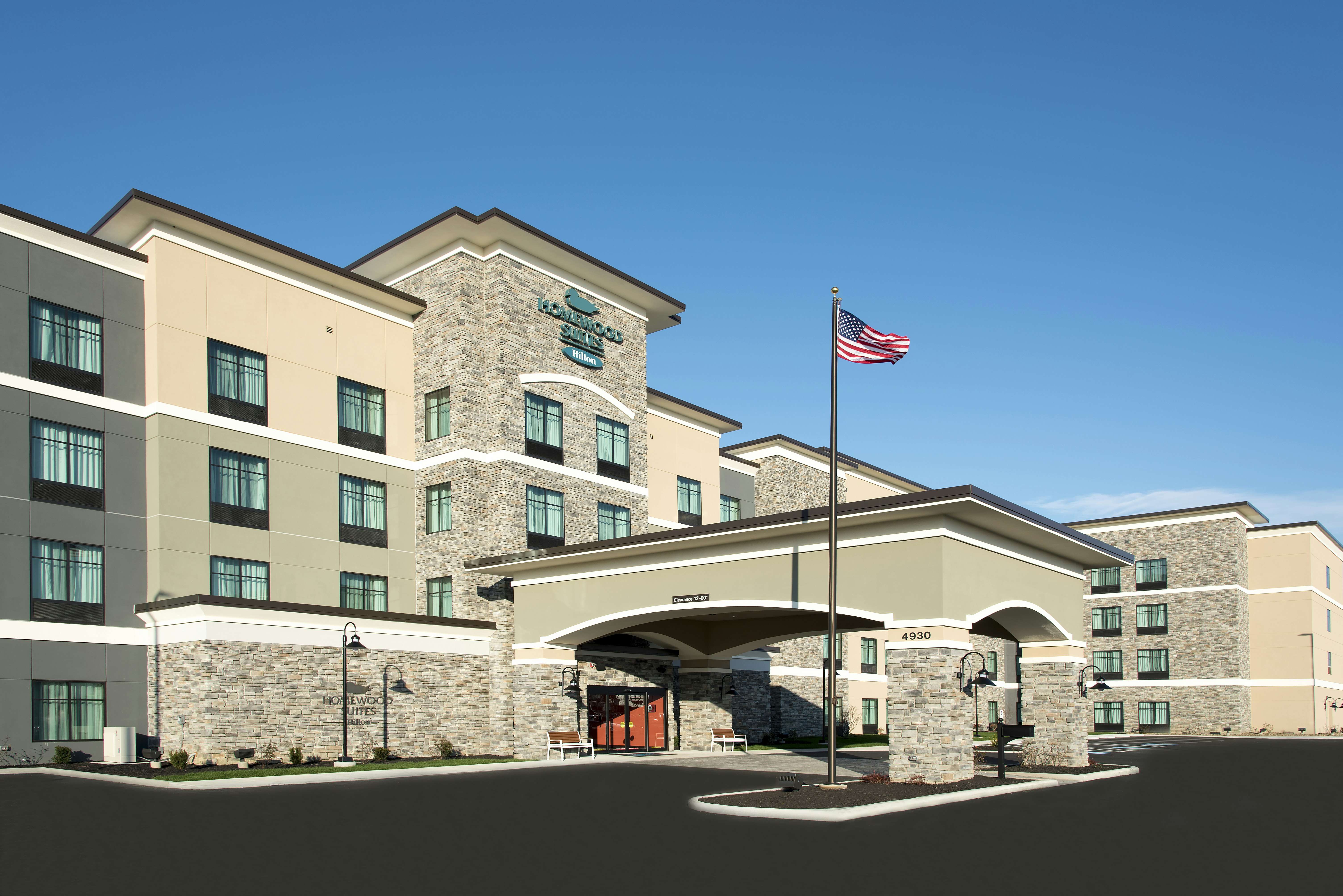 HOMEWOOD SUITES BY HILTON CLEVELAND/SHEFFIELD 8/83
