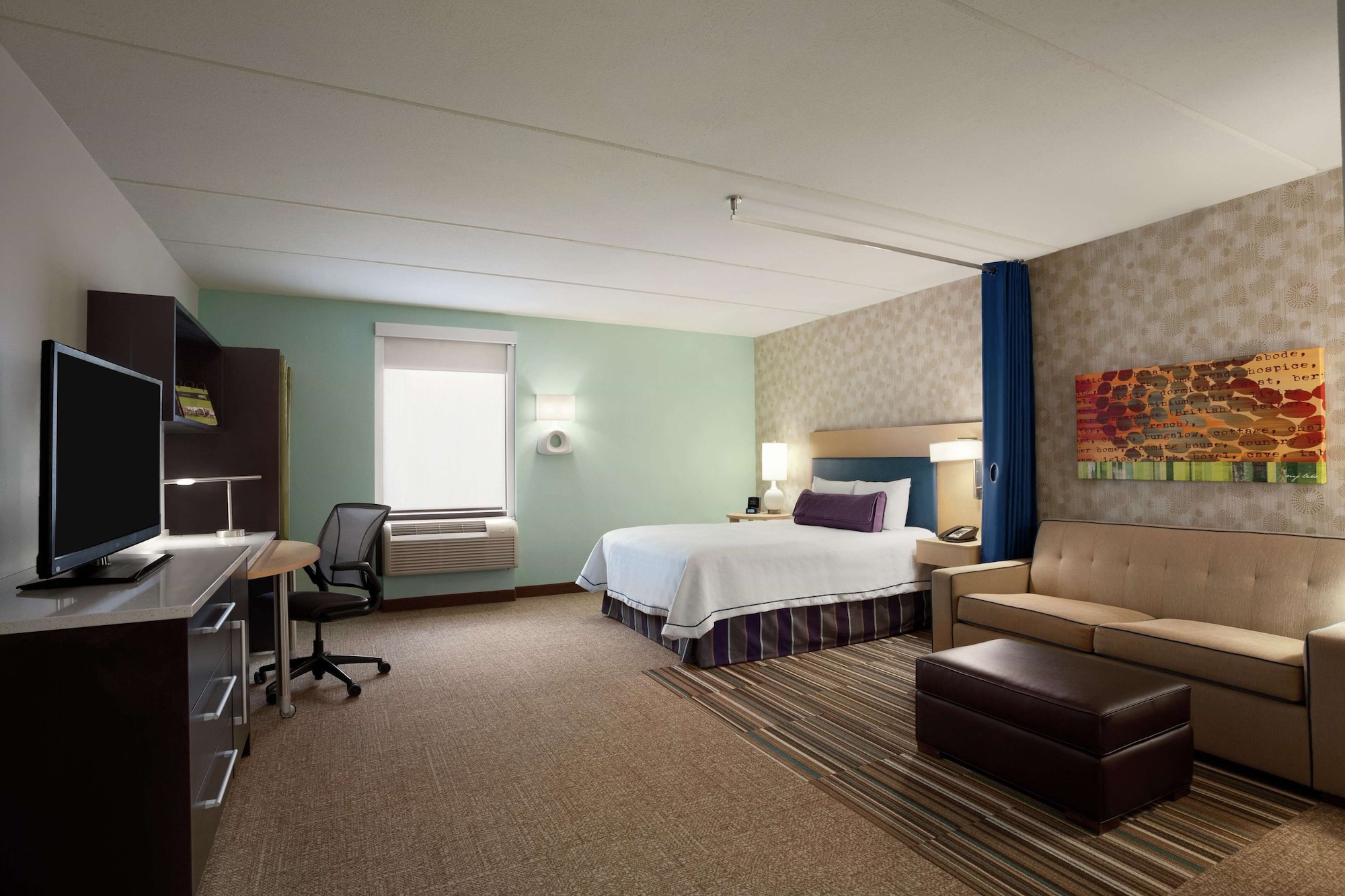 rooms