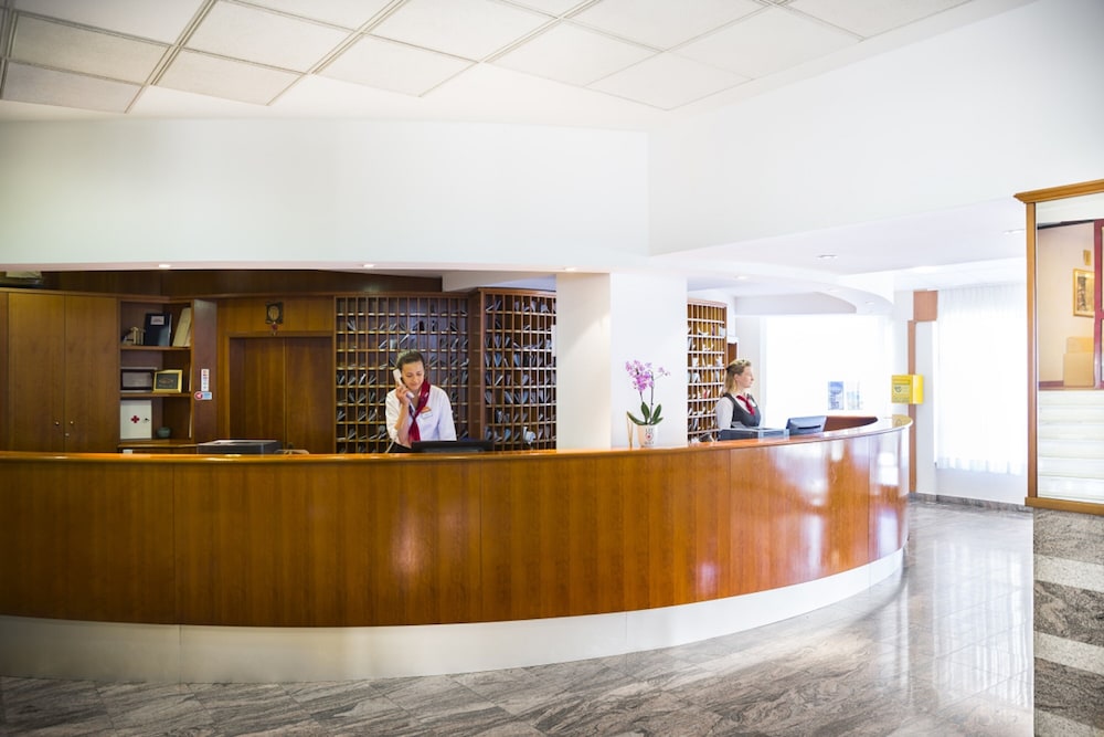 Lobby at Sunny Baska Hotel by Valamar, BASKA