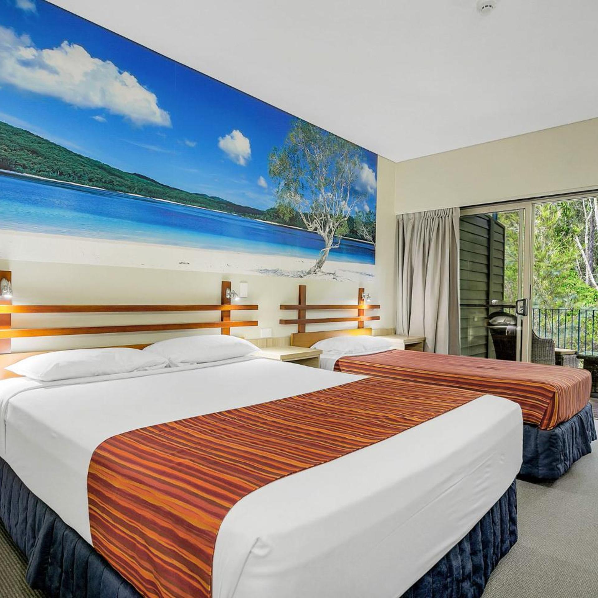 Resort, Murphy Bed, Family