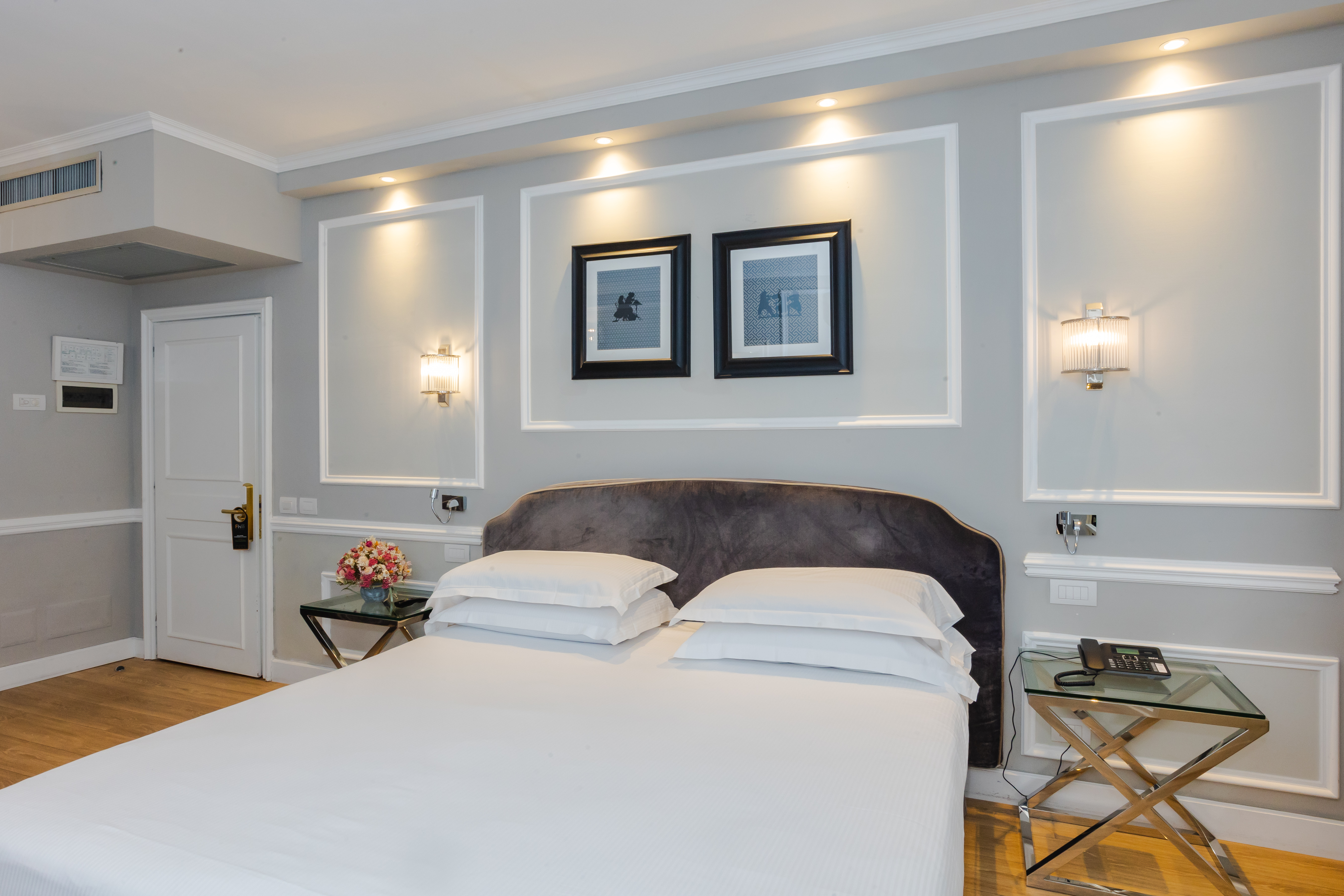 SUPERIOR, SINGLE, DOUBLE BED