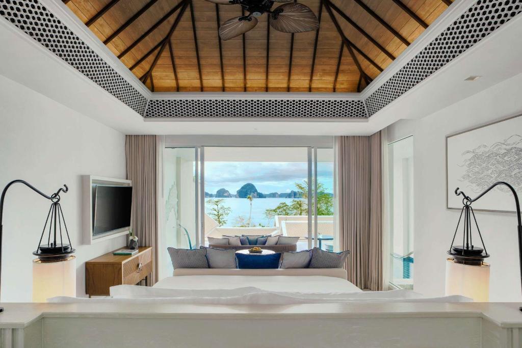 Well Being, Sanctuary, Suite, King Bed, Private Pool