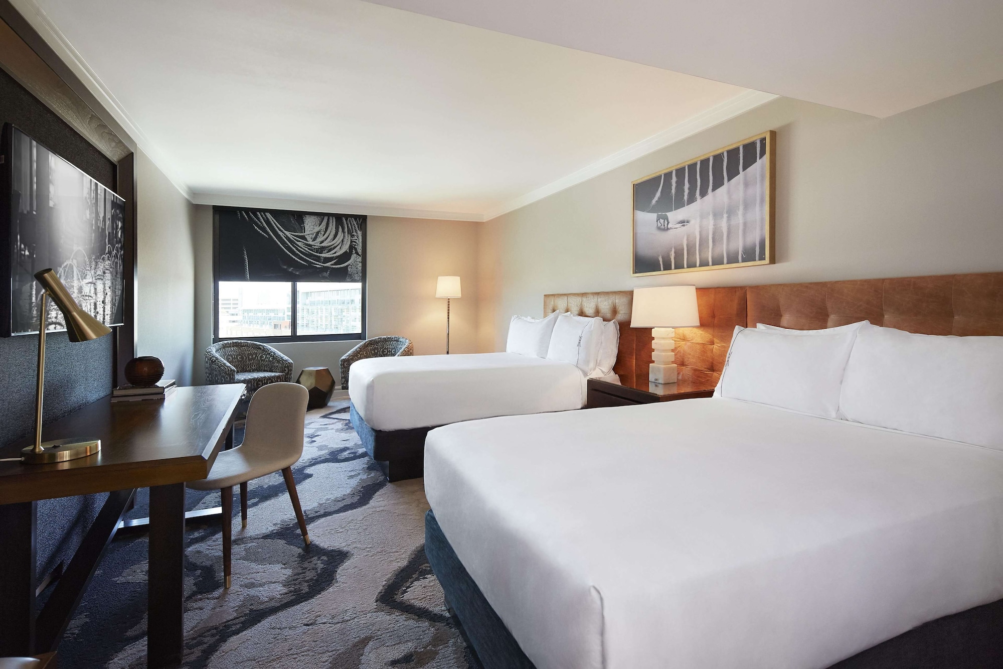 ROOM, 2 DOUBLE BEDS, TOP FLOOR