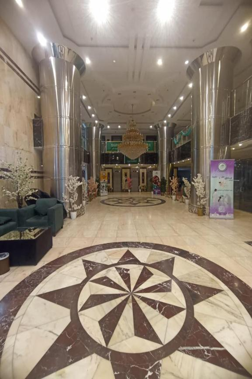 Lobby at Zad Alqema Hotel, MAKKAH