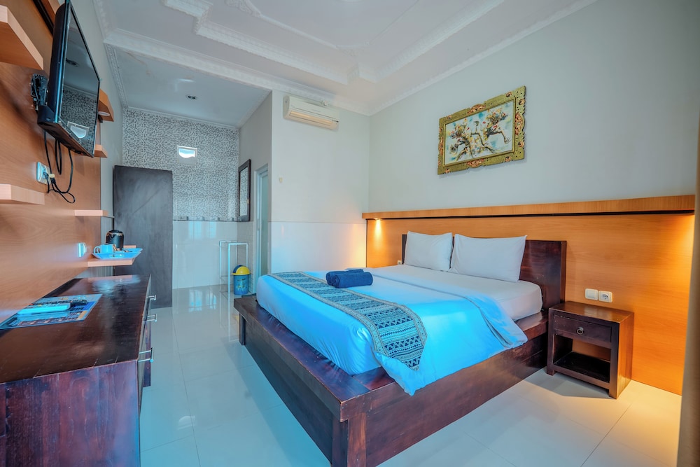 غرفة قياسية بسرير كوين، Wana Kubu Homestay 4/10