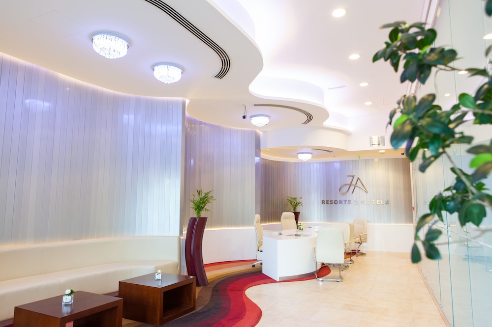 Lobby at Blue Beach Tower The Walk JBR, DUBAI