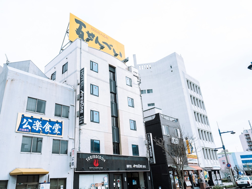 Hotel Area One Takamatsu 7/65