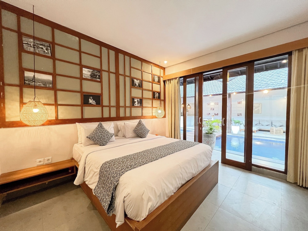 فيلا بسريرين مزدوجين بـ5 غرف نوم، Apple Villa & Suite Seminyak 5/9