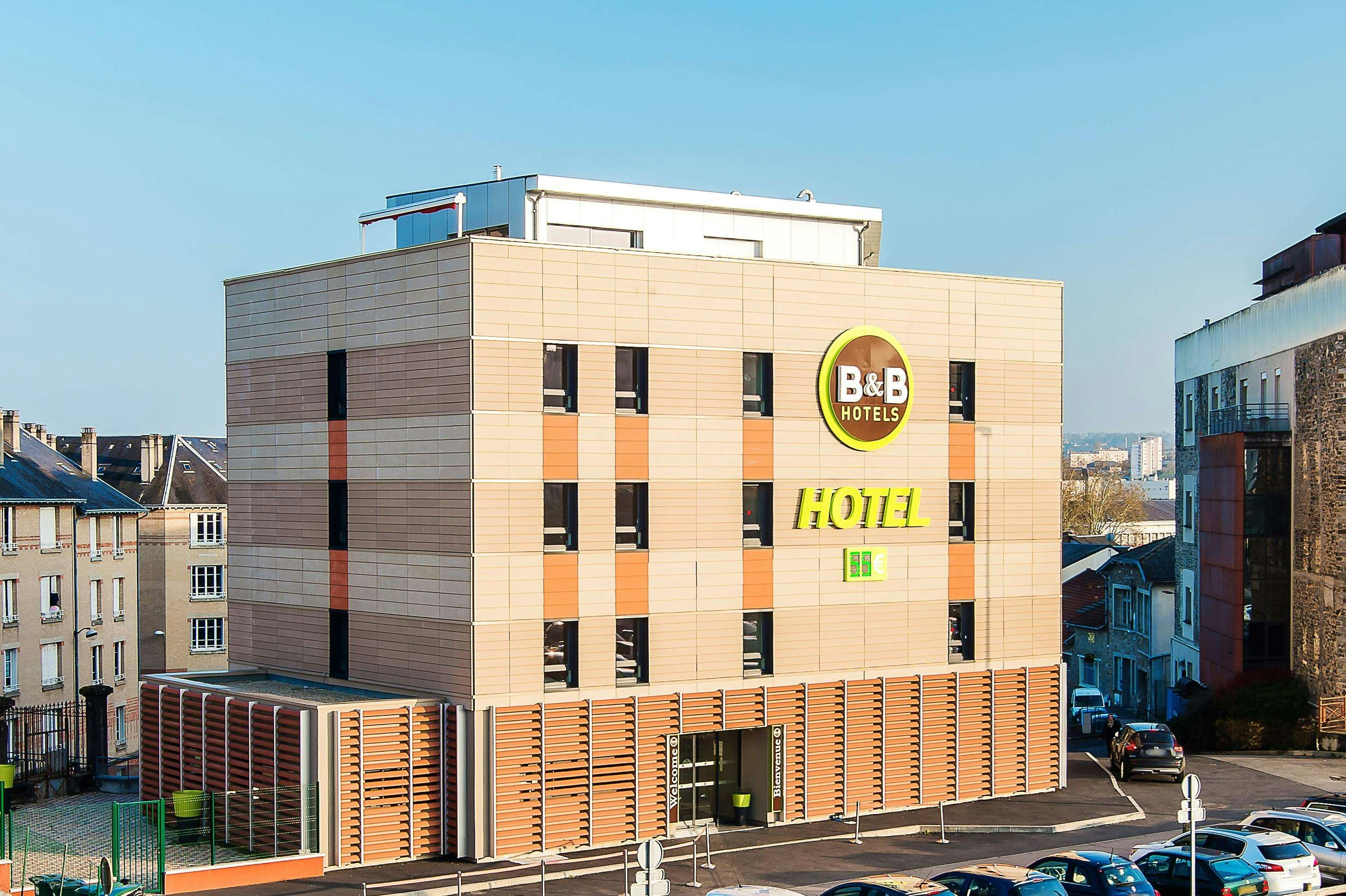 B&B Hotel Limoges Gare