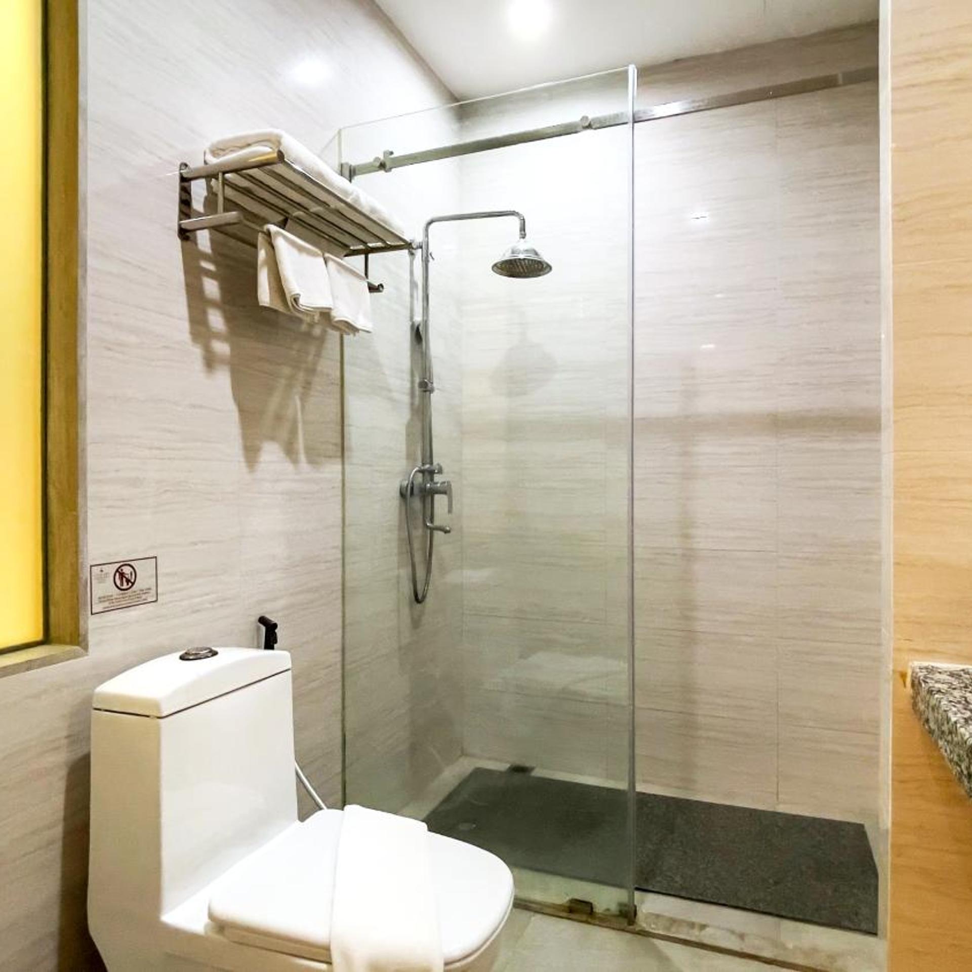 غرفة ديلوكس بسرير مزدوج أو سريرين منفصلين، Elegant Bangkok Hotel 4/5
