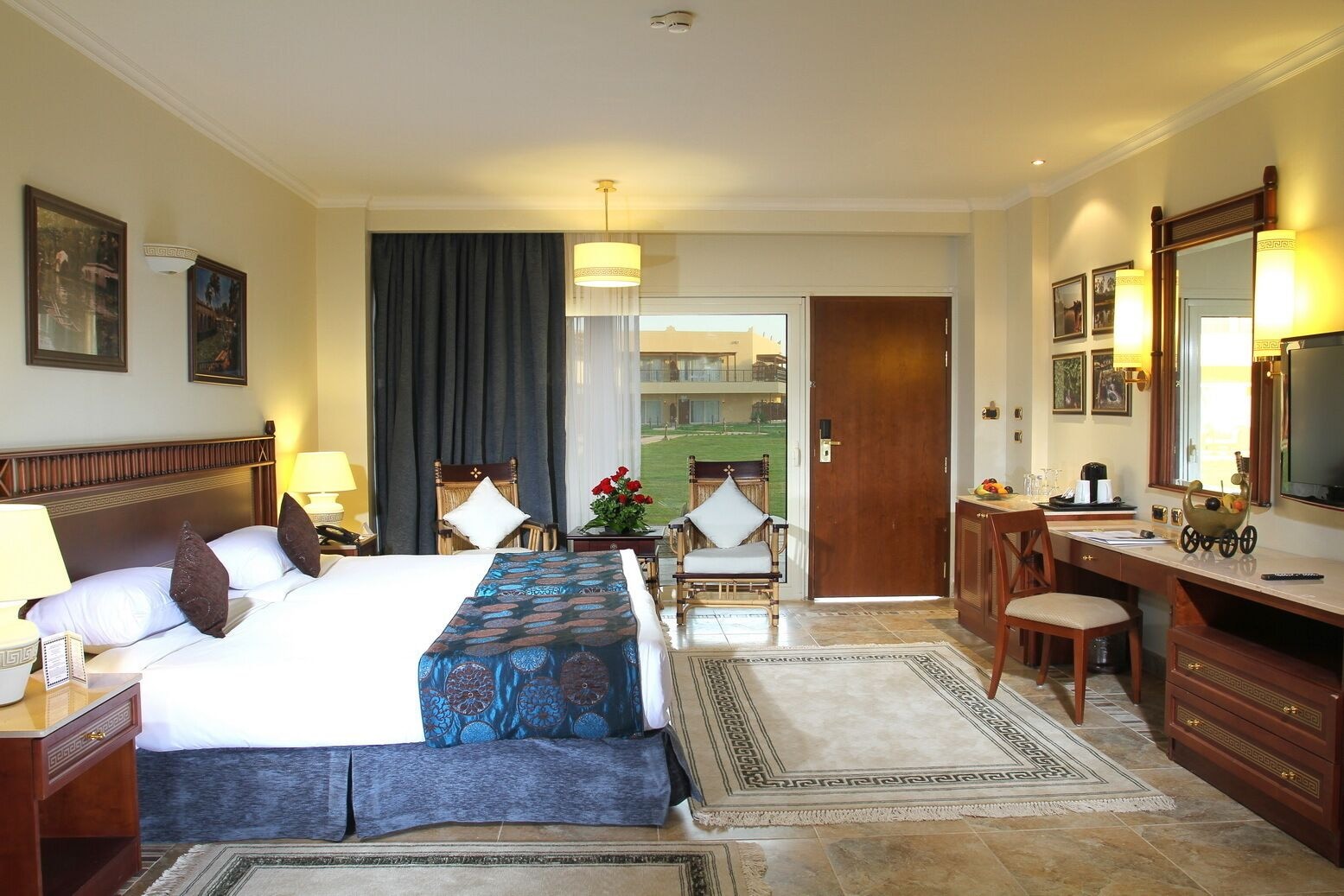 Deluxe Room Garden View, Jolie Ville Resort & SPA kings Island Luxor 2/7
