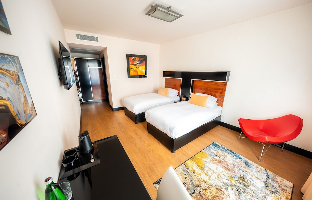 Grand Majestic Hotel Prague 10/50