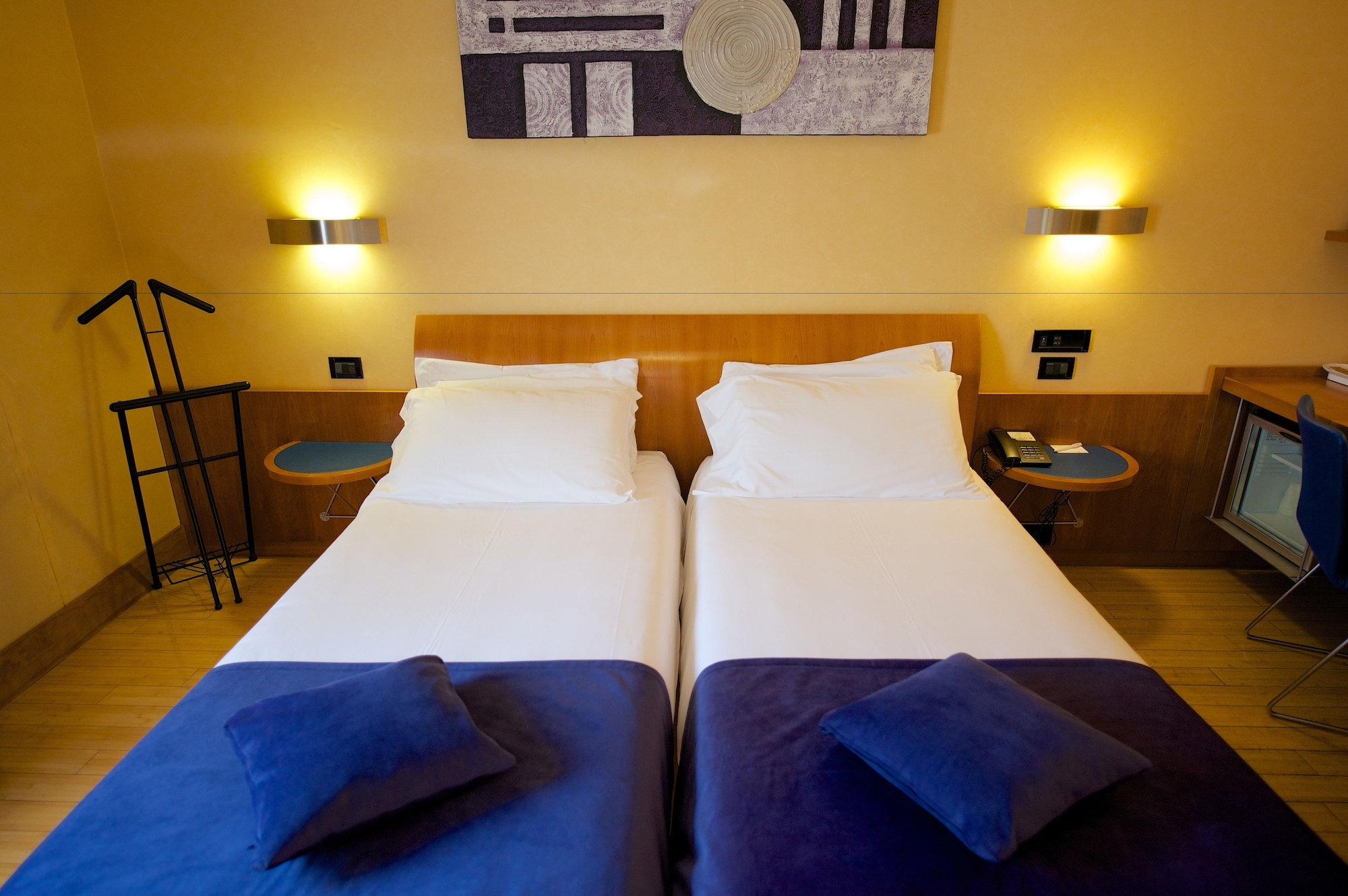 غرفة قياسية بسريرين منفصلين، Best Western Hotel Luxor 4/5