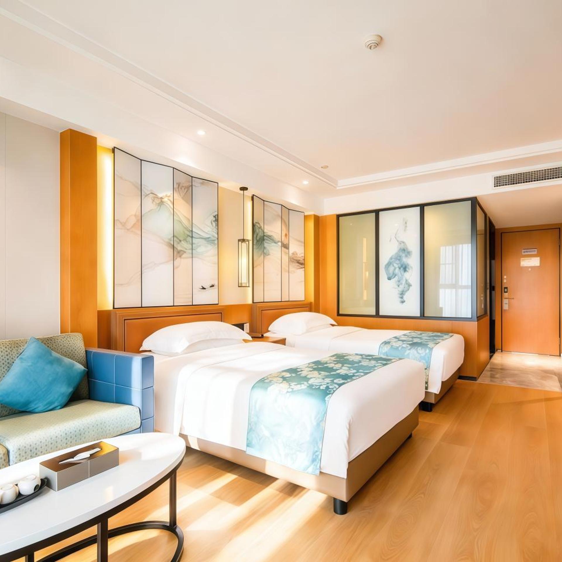 Huhua International Hotel (Shanghai Songjiang) 8/35