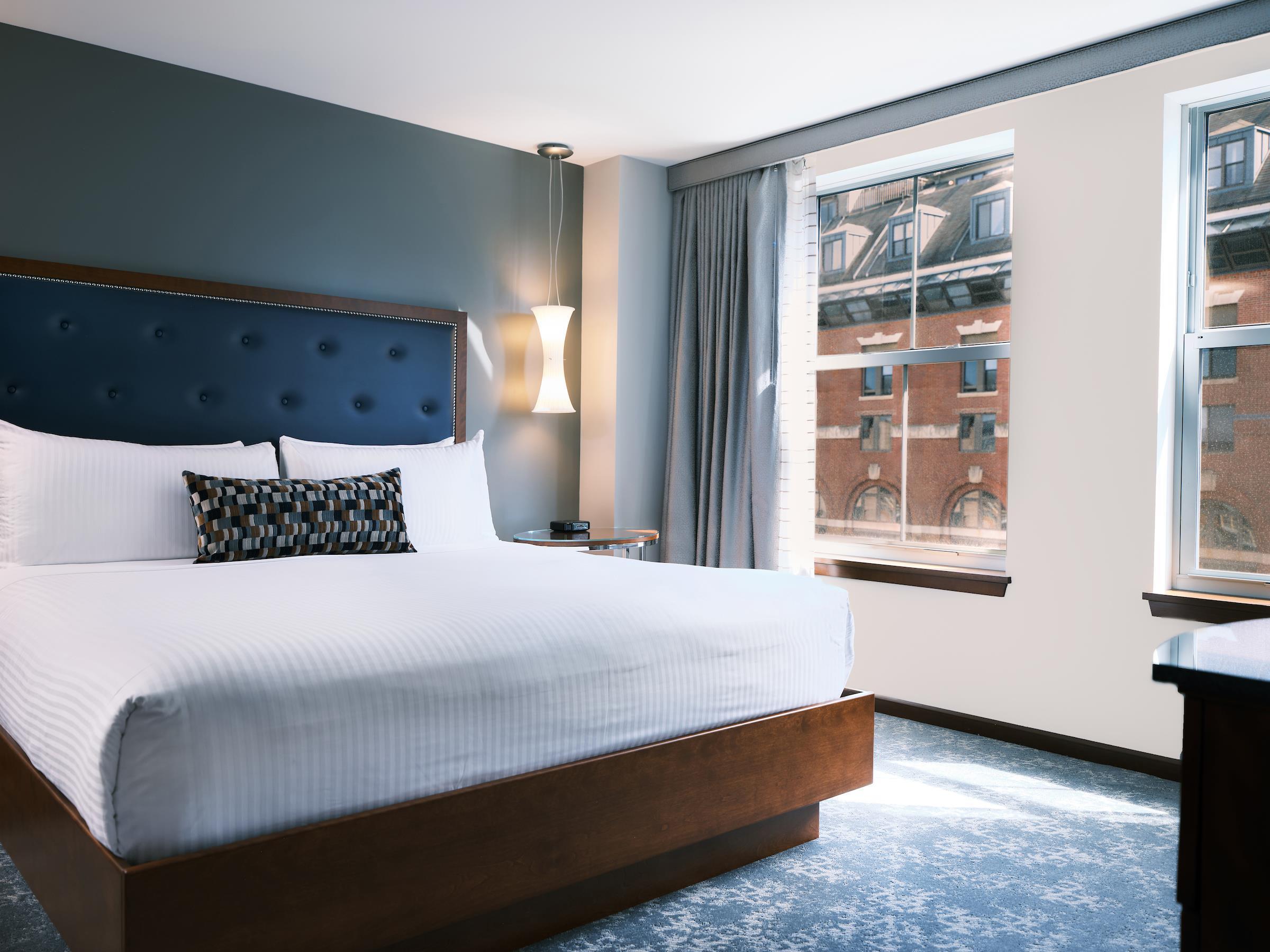 غرفة بسرير كوين لذوي الإعاقة، Battery Wharf Hotel Boston Waterfront 2/3