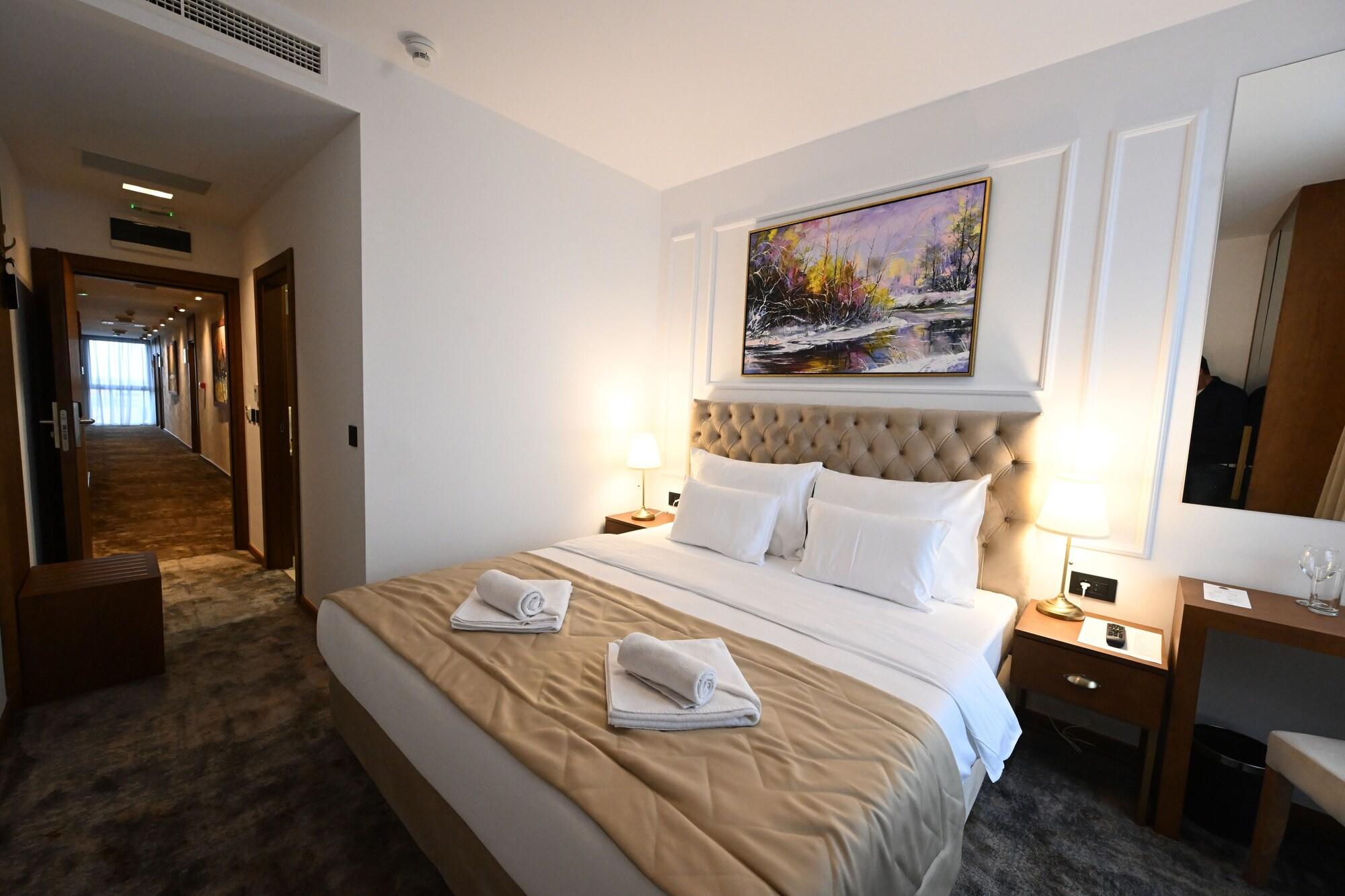 Room at Hotel Tamis & Spa, PANCEVO
