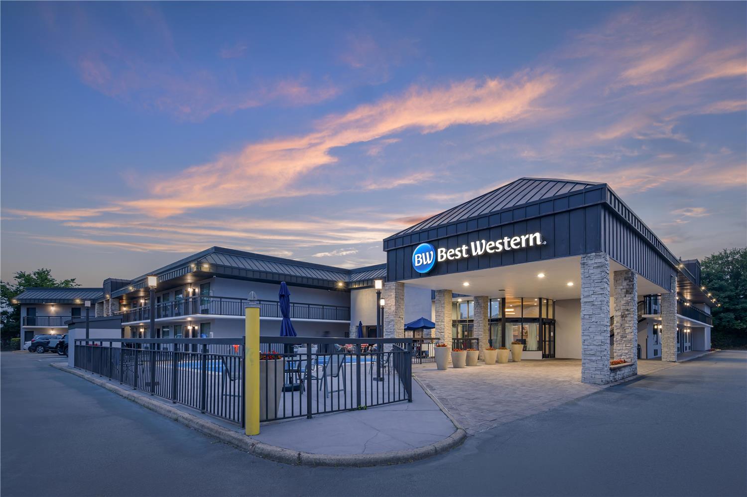 Best Western Center Inn 4/38