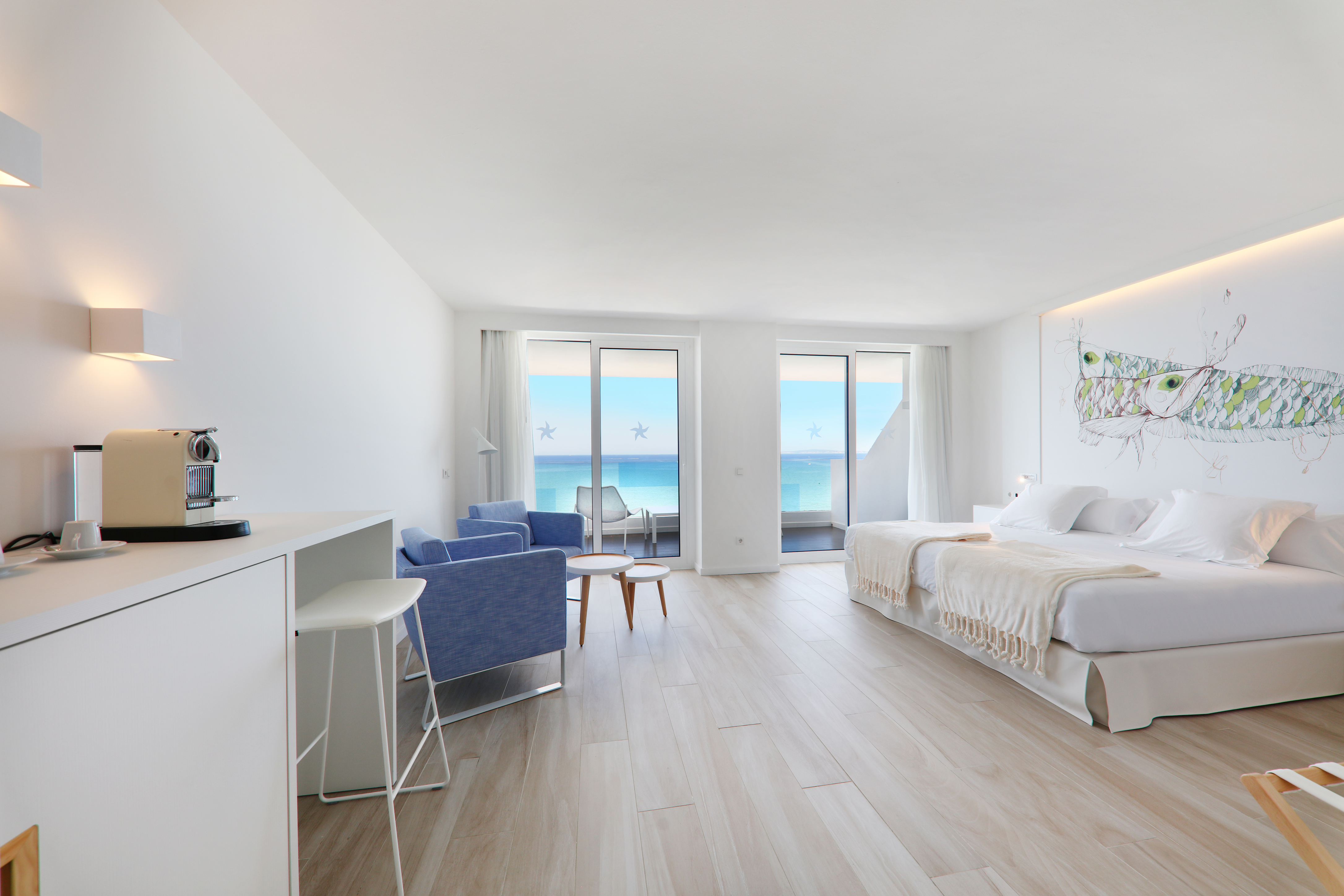 Junior Suite, Single, Sea View, Priority Location