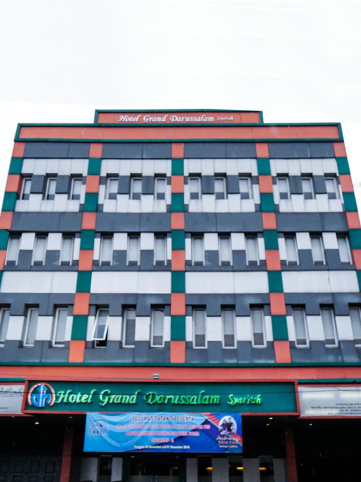 Grand Darussalam Syariah Hotel 2/50