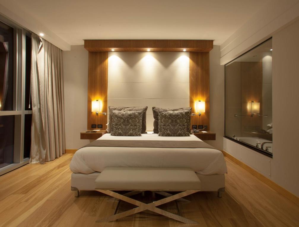 Luxury, Suite, Double Bed, Panoramic View